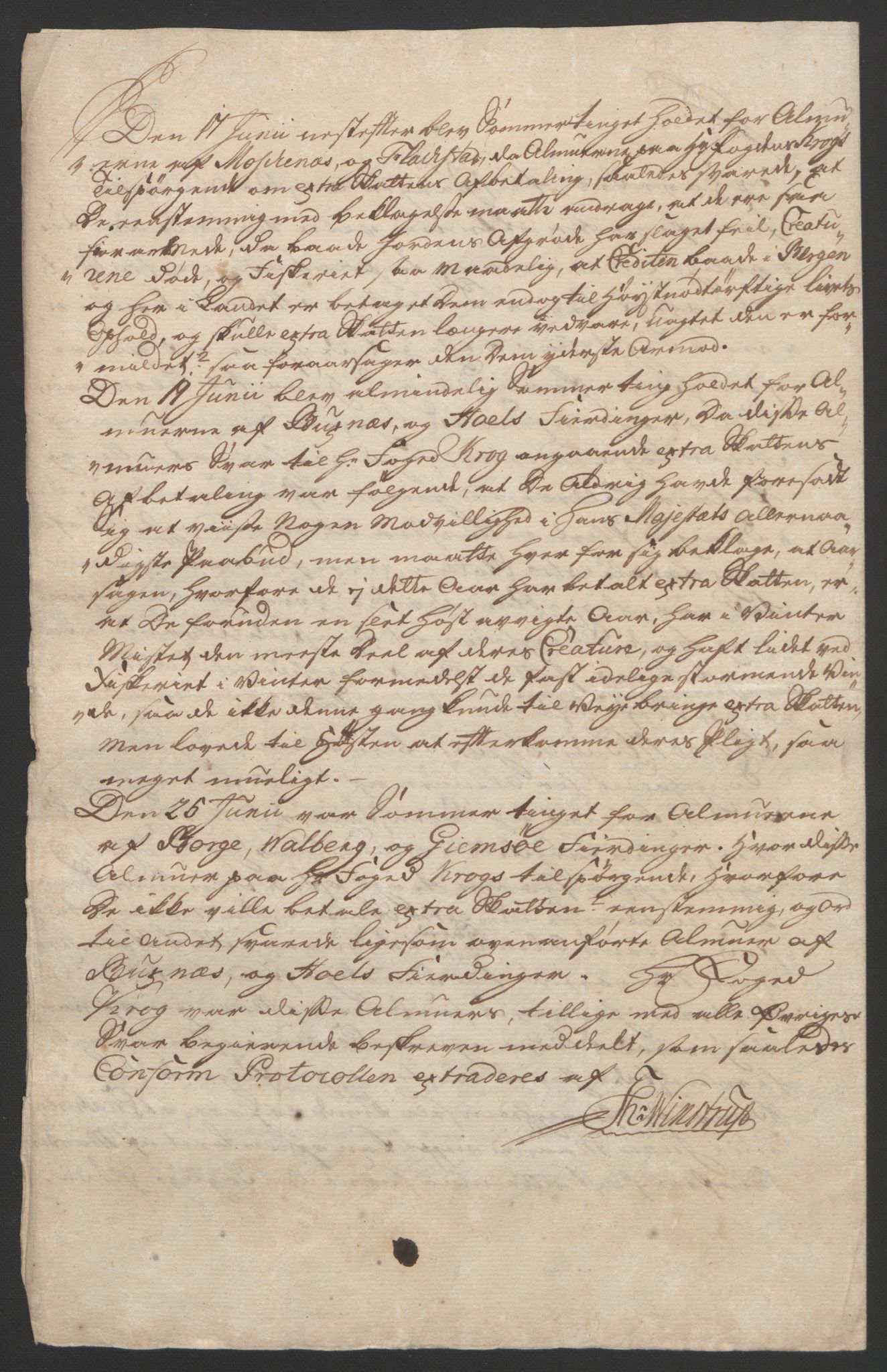 Rentekammeret inntil 1814, Reviderte regnskaper, Fogderegnskap, AV/RA-EA-4092/R67/L4747: Ekstraskatten Vesterålen, Andenes og Lofoten, 1762-1766, p. 439