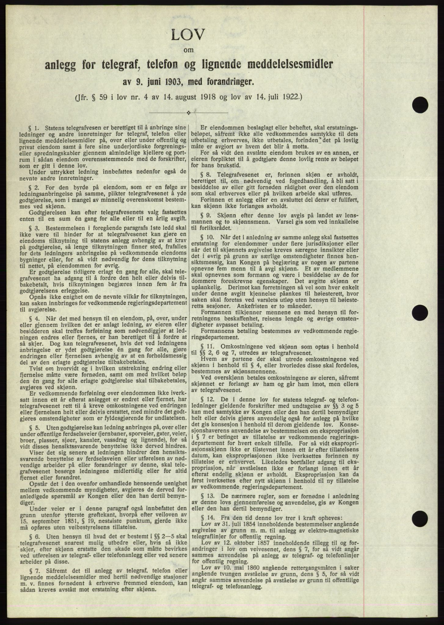 Søre Sunnmøre sorenskriveri, AV/SAT-A-4122/1/2/2C/L0060: Mortgage book no. 54, 1935-1936, Deed date: 20.01.1936