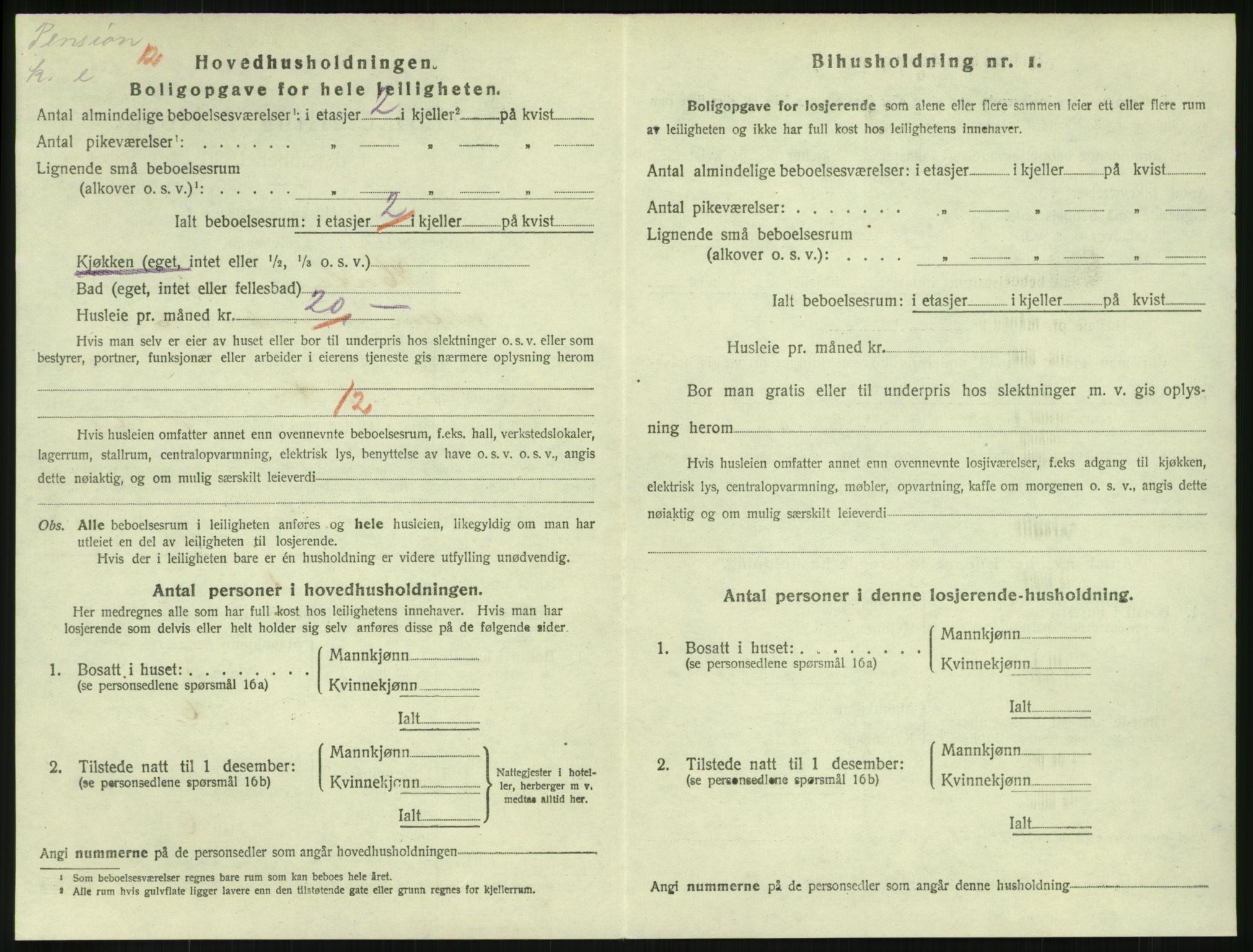 SAKO, 1920 census for Horten, 1920, p. 4470