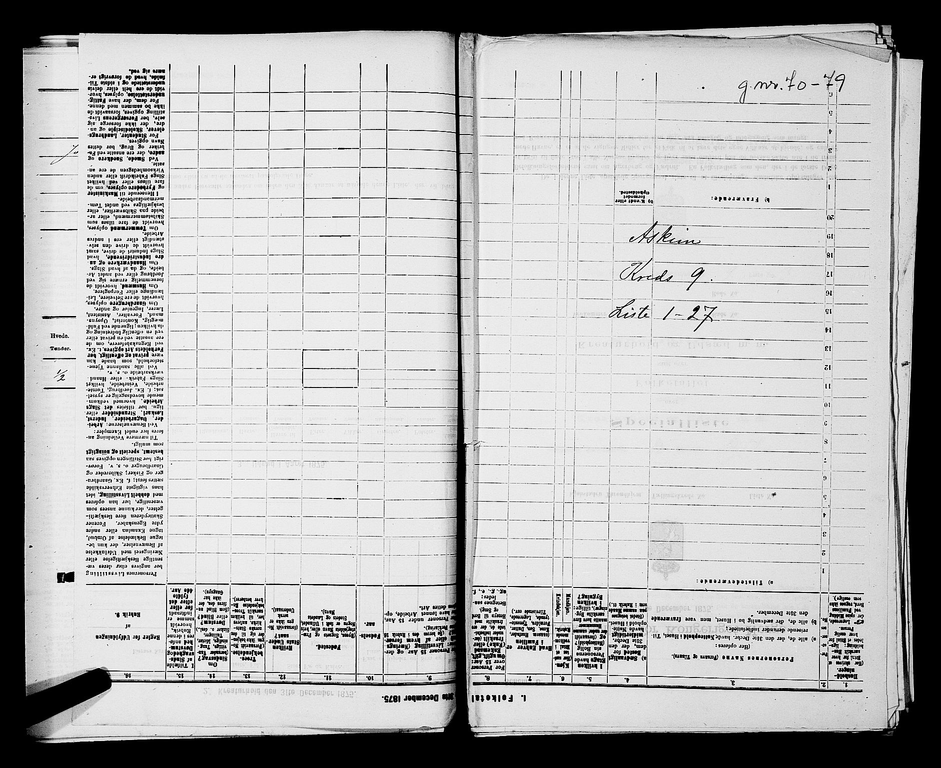 RA, 1875 census for 0124P Askim, 1875, p. 563