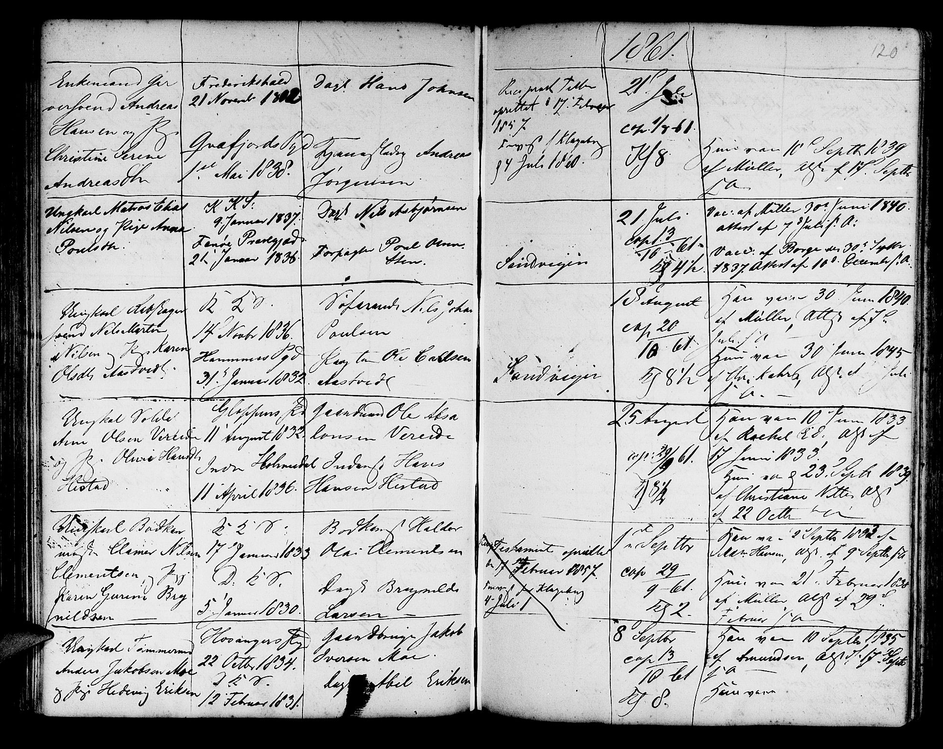 Korskirken sokneprestembete, AV/SAB-A-76101/H/Haa/L0009: Parish register (official) no. A 9, 1743-1861, p. 120