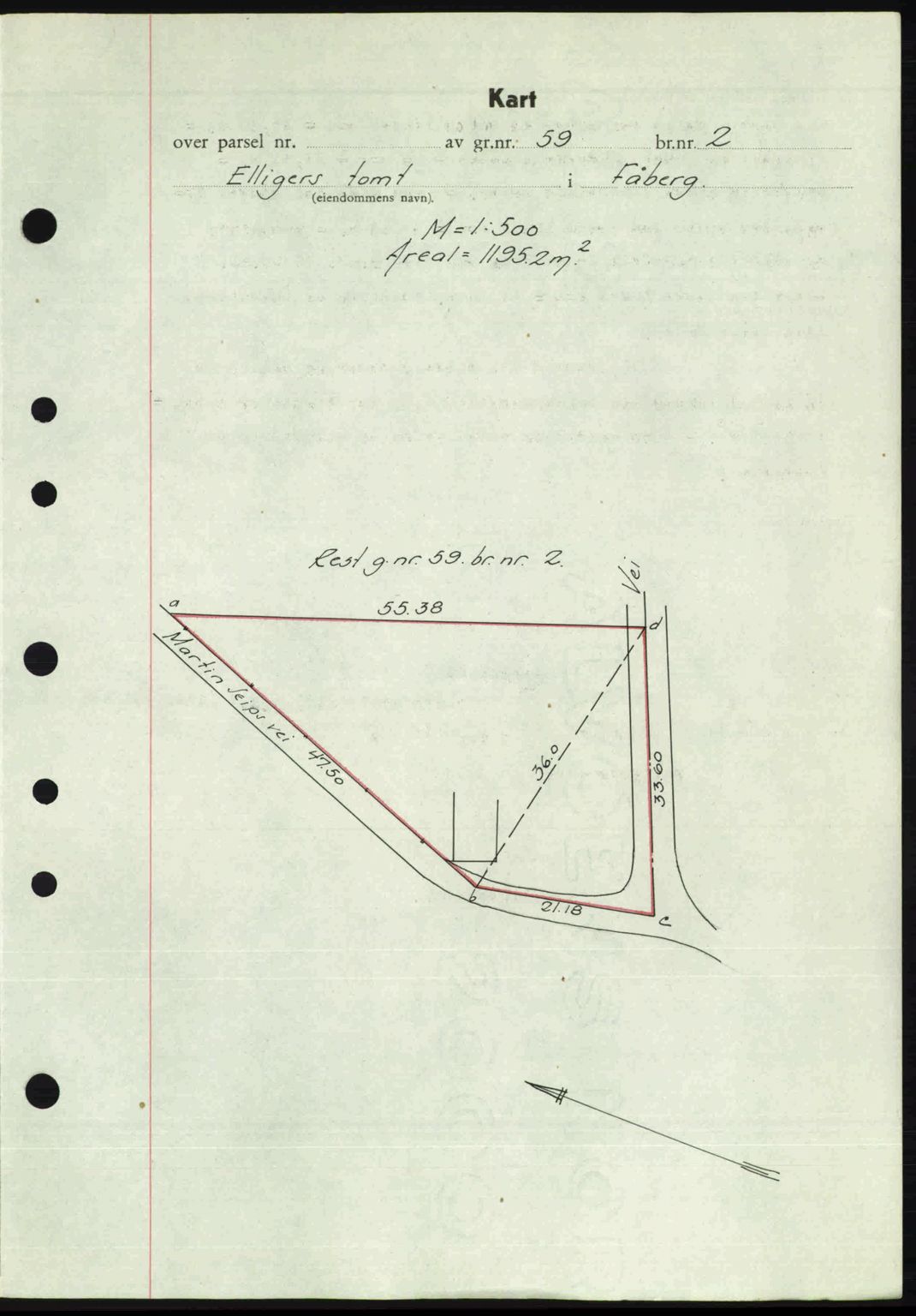 Sør-Gudbrandsdal tingrett, AV/SAH-TING-004/H/Hb/Hbd/L0016: Mortgage book no. A16, 1946-1946, Diary no: : 1078/1946