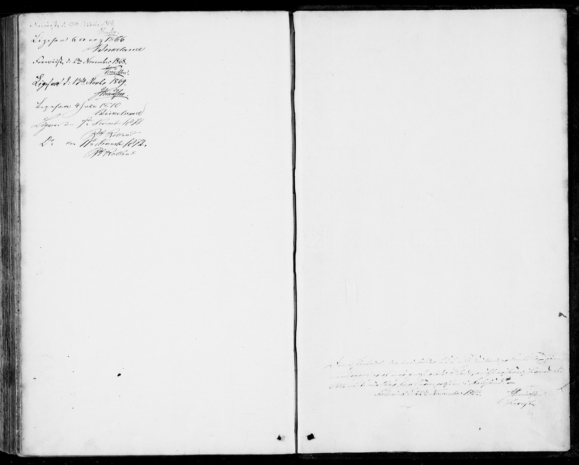 Ministerialprotokoller, klokkerbøker og fødselsregistre - Møre og Romsdal, SAT/A-1454/529/L0452: Parish register (official) no. 529A02, 1864-1871