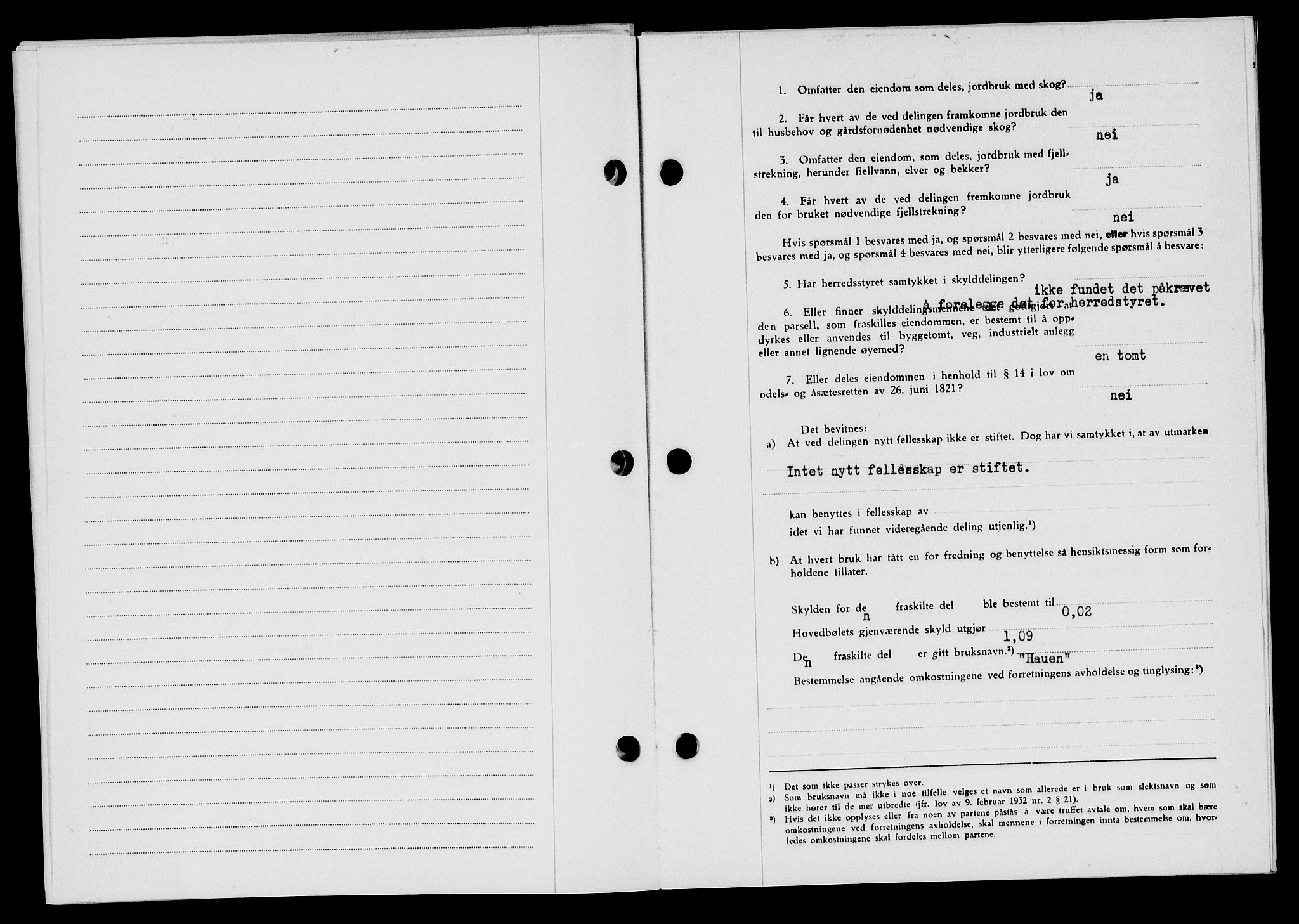 Flekkefjord sorenskriveri, AV/SAK-1221-0001/G/Gb/Gba/L0062: Mortgage book no. A-10, 1947-1947, Diary no: : 371/1947