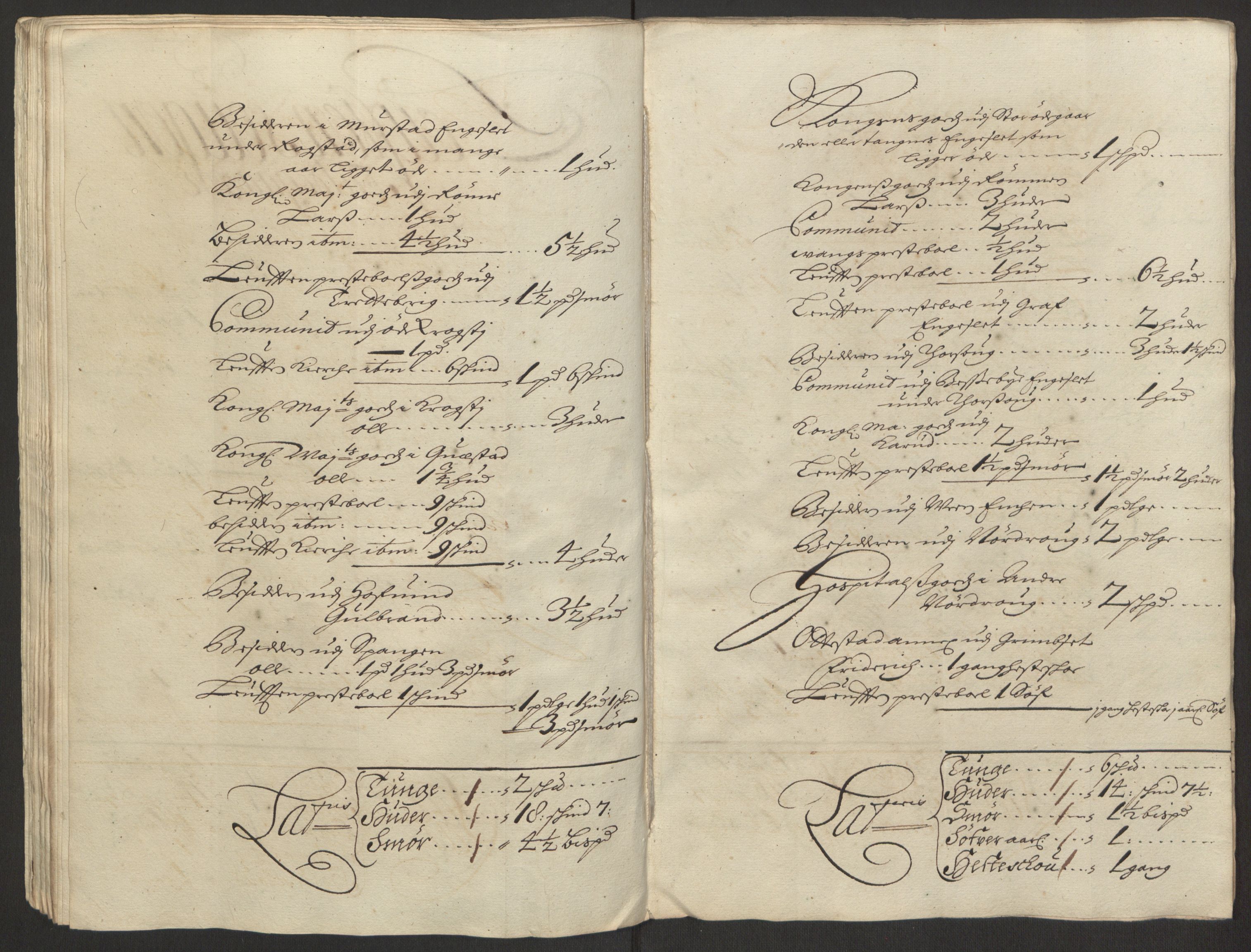 Rentekammeret inntil 1814, Reviderte regnskaper, Fogderegnskap, AV/RA-EA-4092/R16/L1035: Fogderegnskap Hedmark, 1694, p. 167