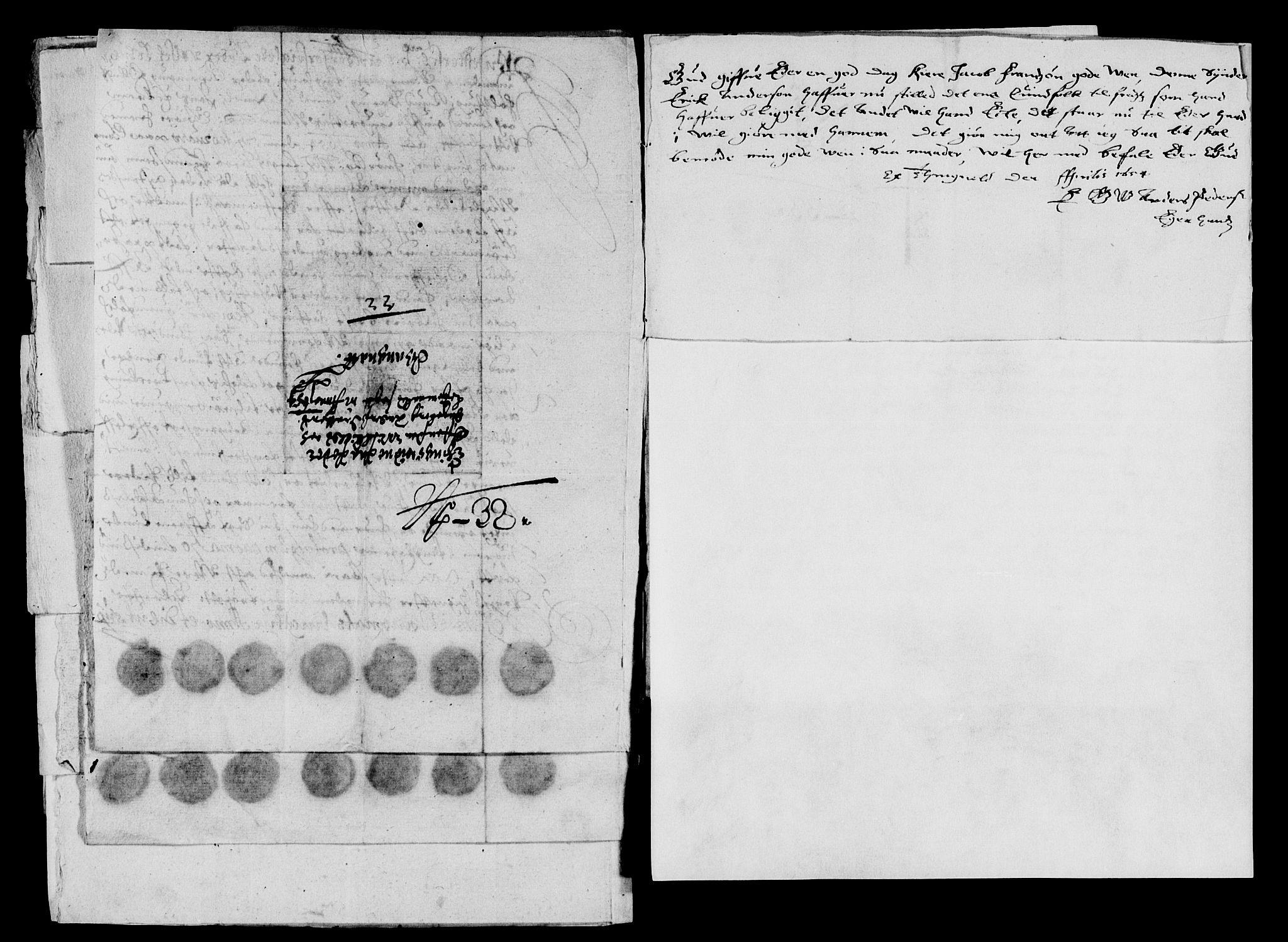 Rentekammeret inntil 1814, Reviderte regnskaper, Lensregnskaper, AV/RA-EA-5023/R/Rb/Rbw/L0111: Trondheim len, 1652-1654