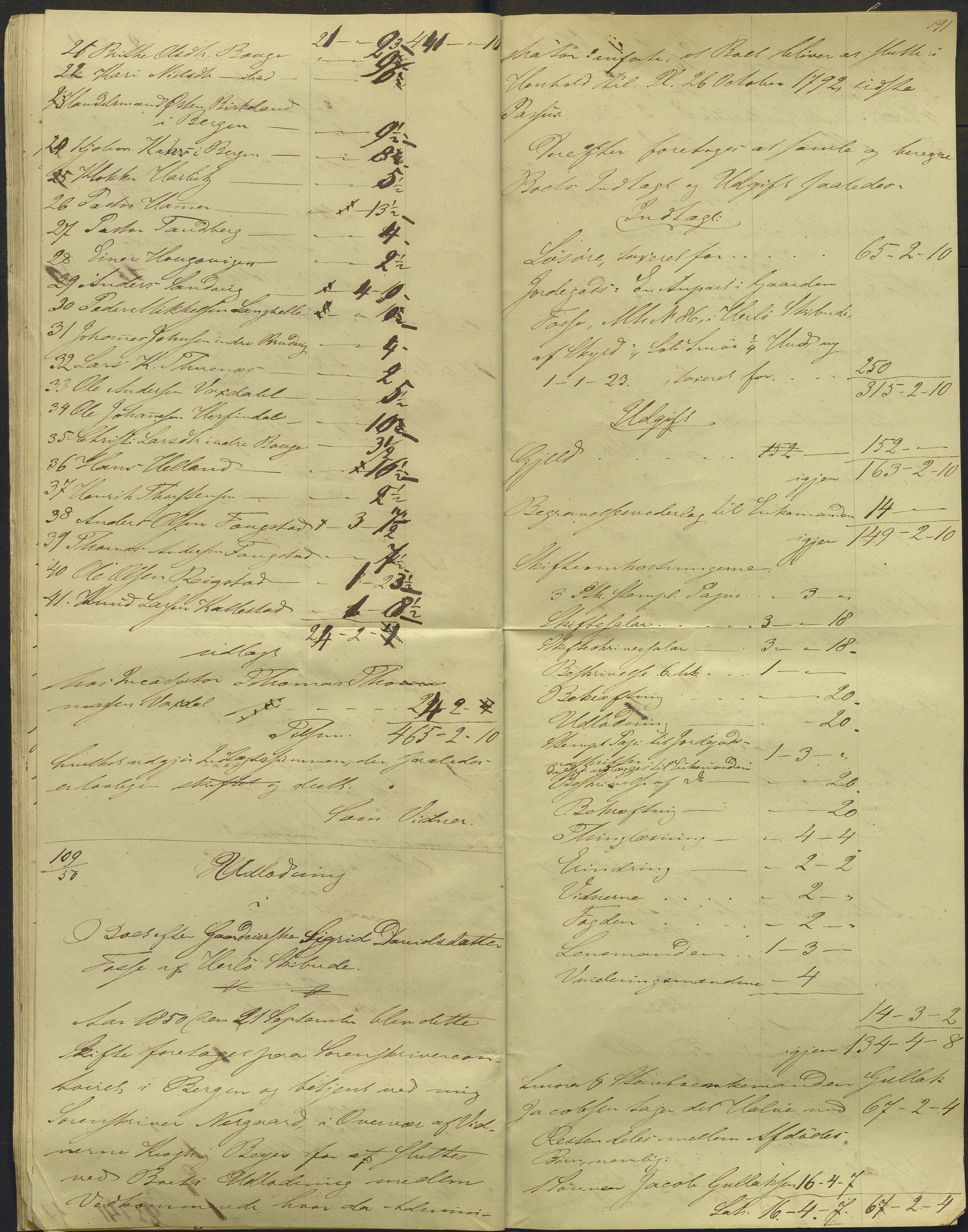 Nordhordland sorenskrivar, AV/SAB-A-2901/1/H/Hd/Hdb/L0001: Konsept til utlodningar, 1850-1852, p. 213