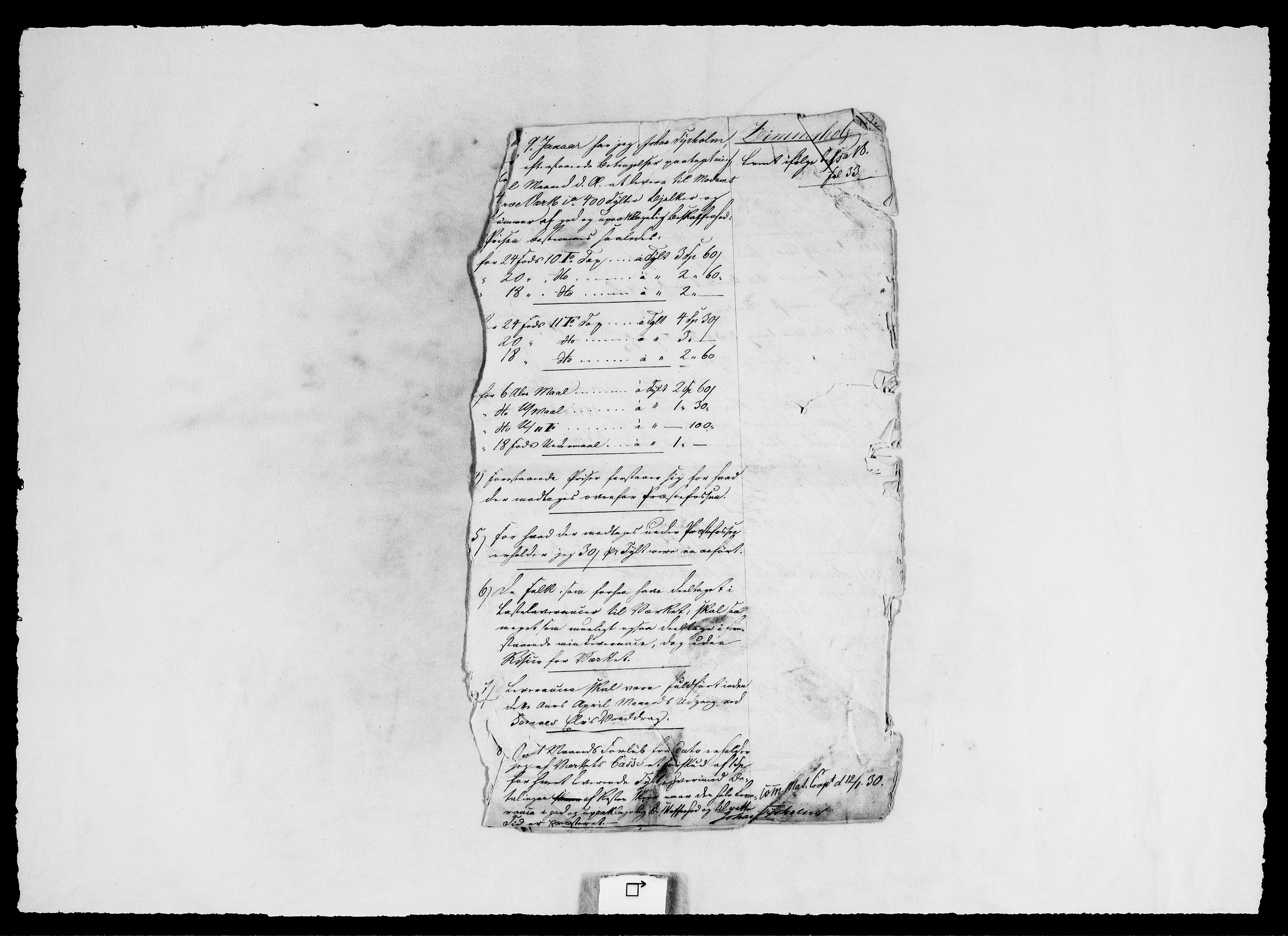 Modums Blaafarveværk, RA/PA-0157/G/Ga/L0063: --, 1827-1849, p. 182
