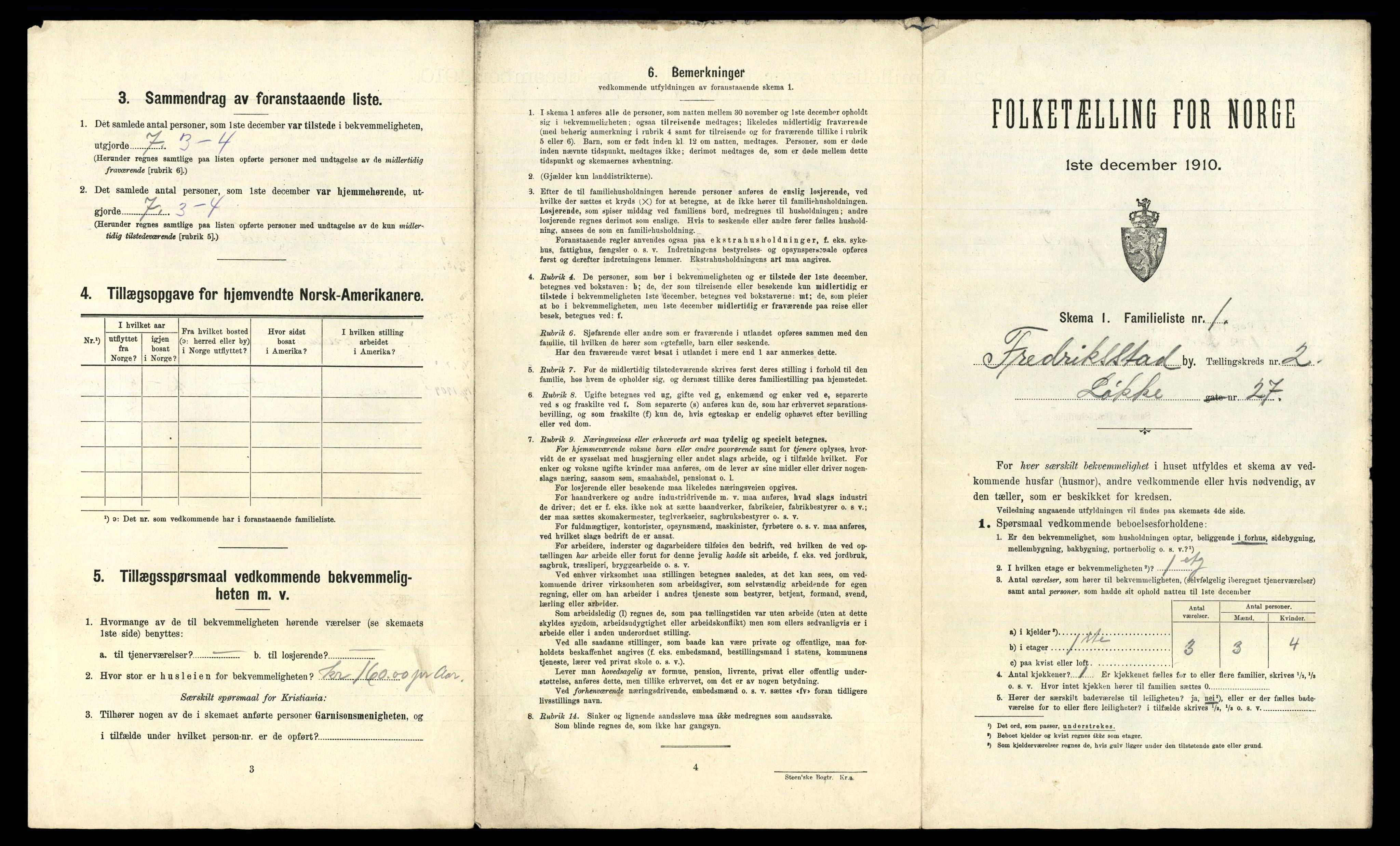 RA, 1910 census for Fredrikstad, 1910, p. 1306