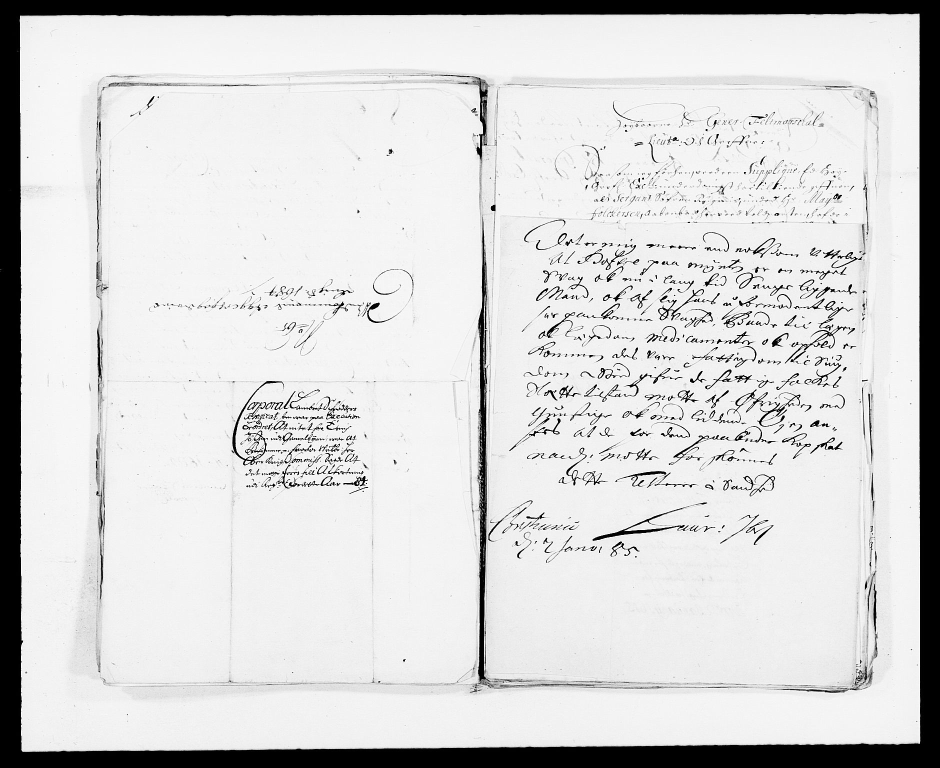 Rentekammeret inntil 1814, Reviderte regnskaper, Fogderegnskap, RA/EA-4092/R08/L0424: Fogderegnskap Aker, 1682-1689, p. 122