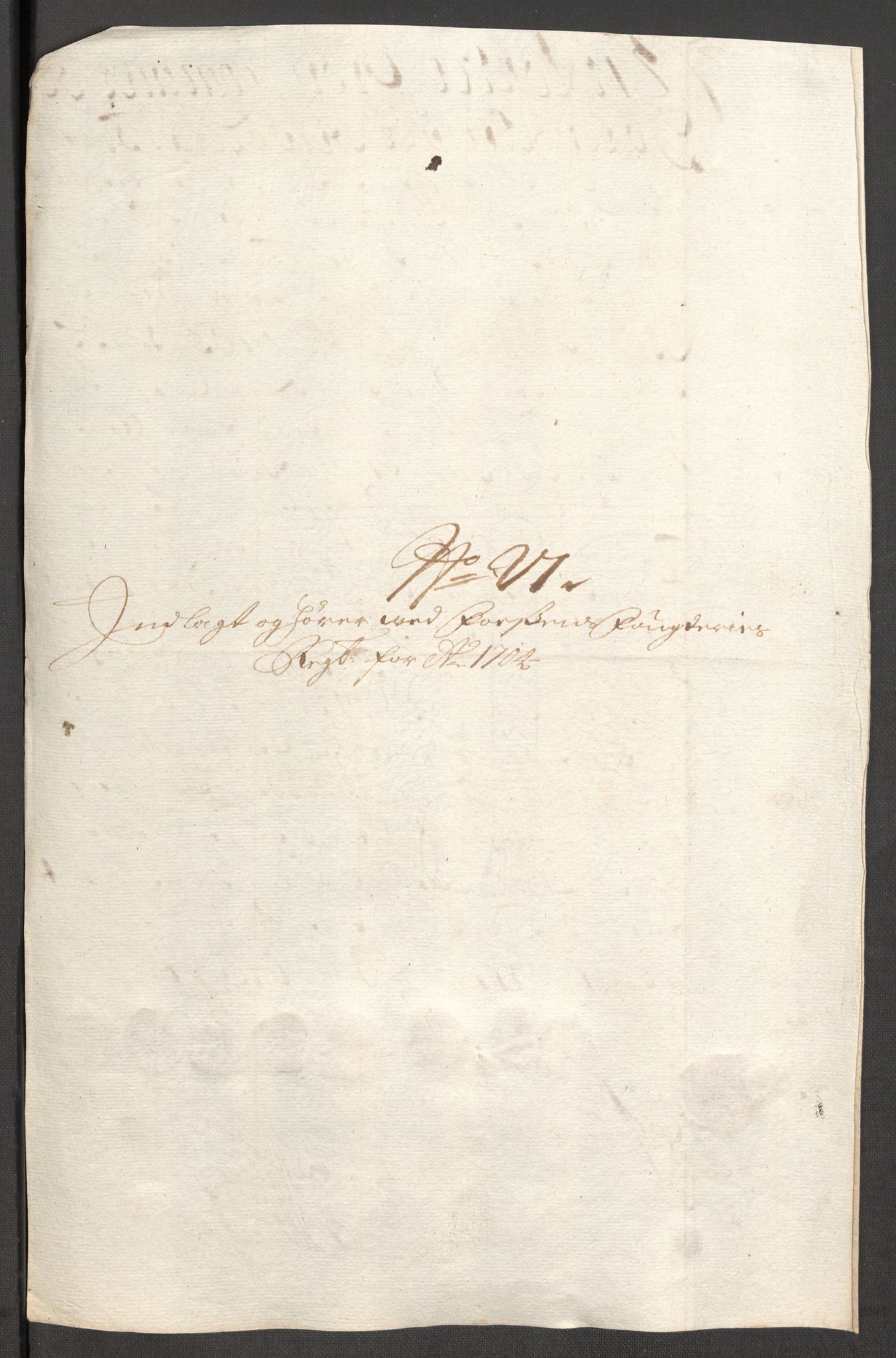 Rentekammeret inntil 1814, Reviderte regnskaper, Fogderegnskap, RA/EA-4092/R57/L3856: Fogderegnskap Fosen, 1704-1705, p. 186