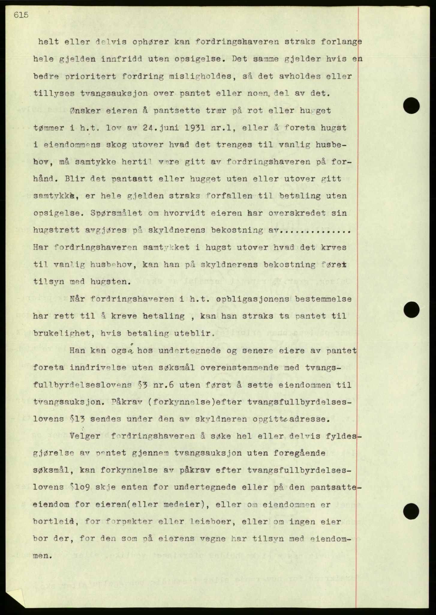 Nordmøre sorenskriveri, AV/SAT-A-4132/1/2/2Ca/L0092: Mortgage book no. B82, 1937-1938, Diary no: : 185/1938