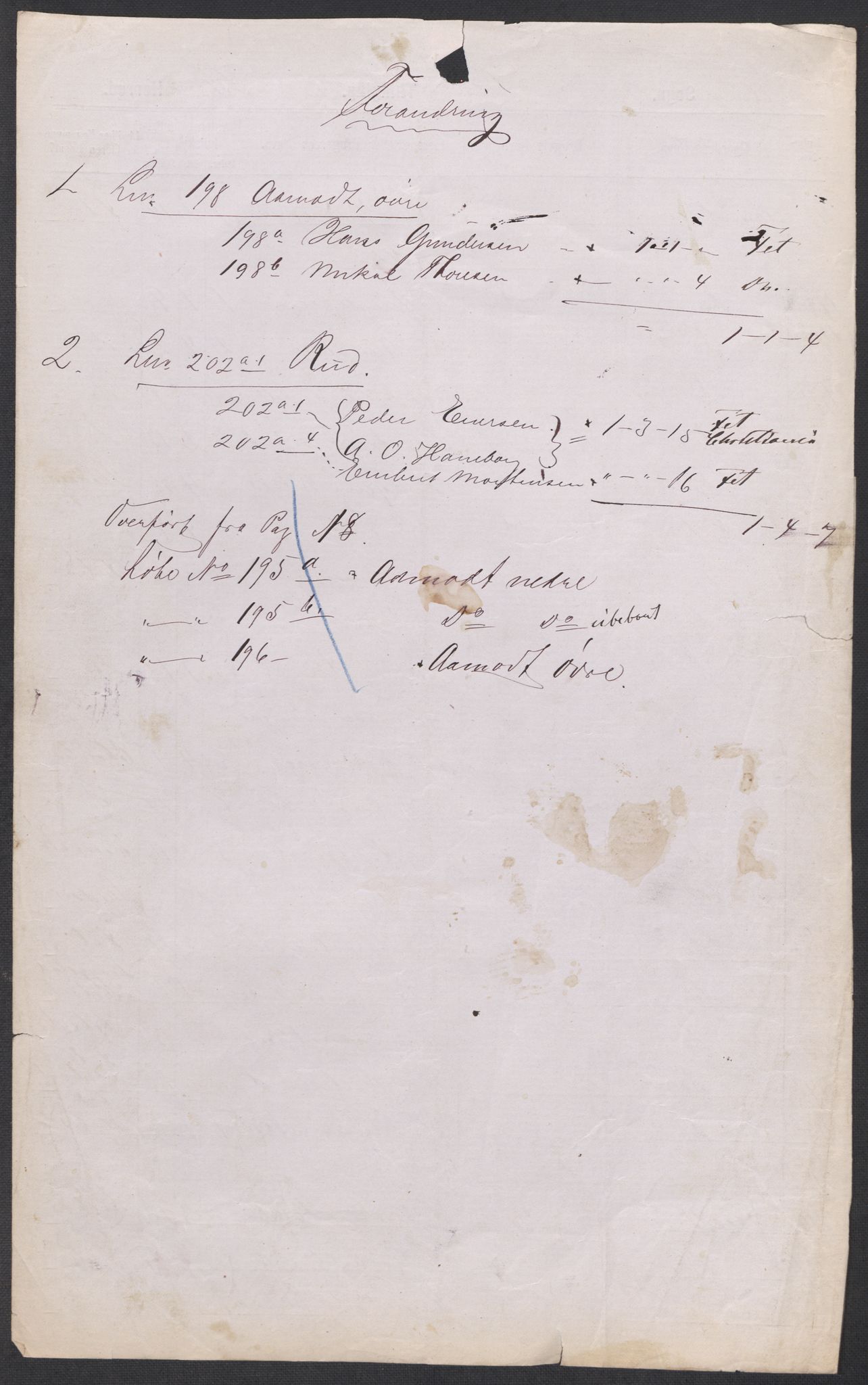 RA, 1875 census for 0227P Fet, 1875, p. 40