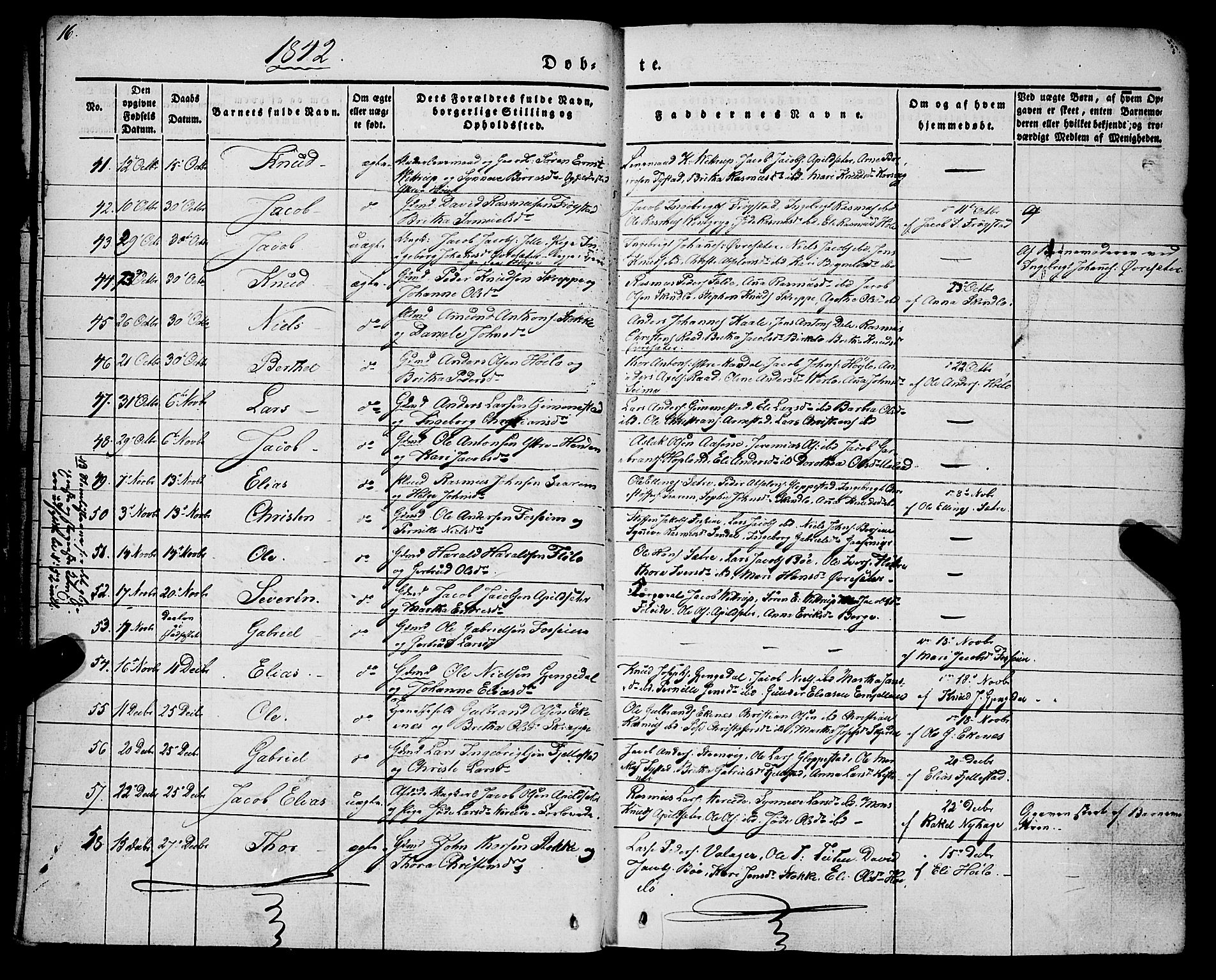 Gloppen sokneprestembete, SAB/A-80101/H/Haa/Haaa/L0008: Parish register (official) no. A 8, 1837-1855, p. 17