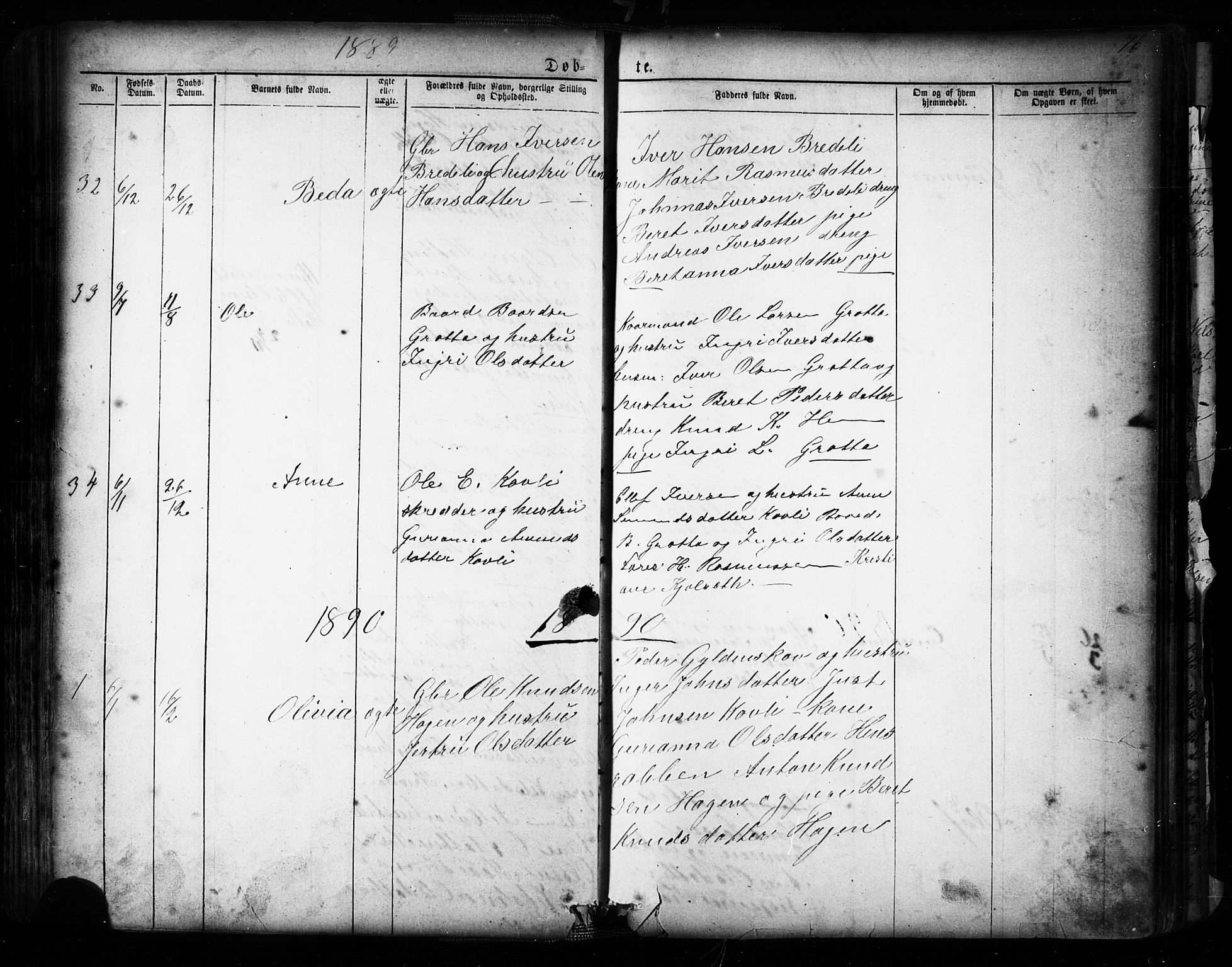 Ministerialprotokoller, klokkerbøker og fødselsregistre - Møre og Romsdal, SAT/A-1454/545/L0588: Parish register (copy) no. 545C02, 1867-1902, p. 76