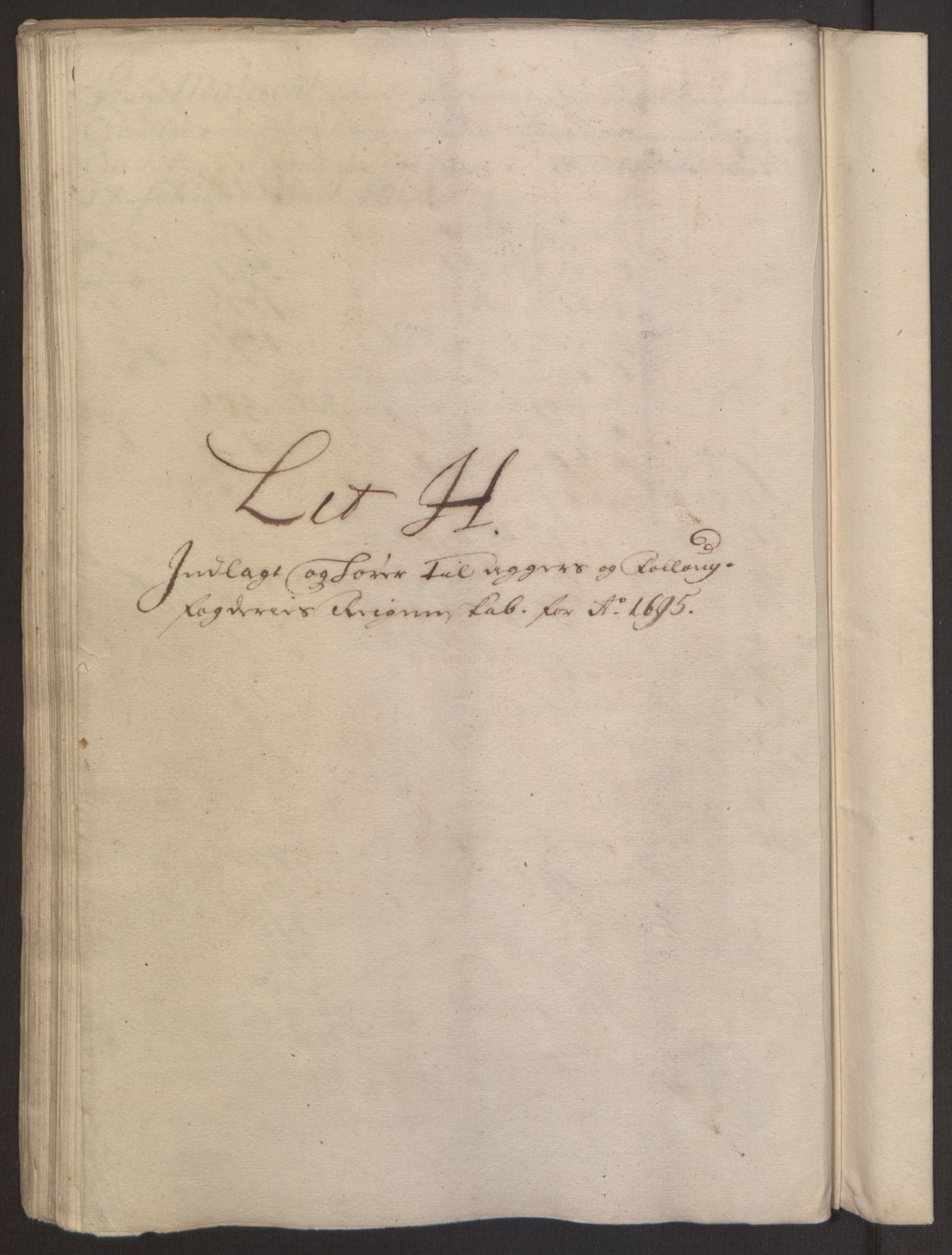 Rentekammeret inntil 1814, Reviderte regnskaper, Fogderegnskap, RA/EA-4092/R10/L0439: Fogderegnskap Aker og Follo, 1695, p. 147