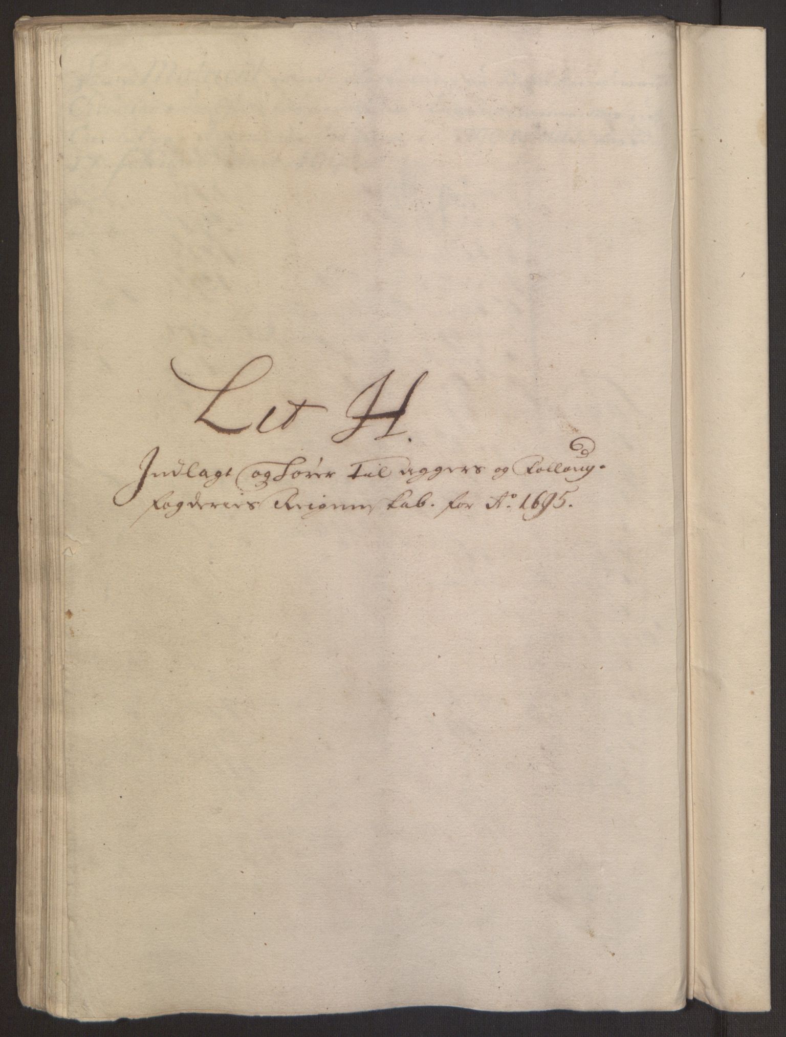 Rentekammeret inntil 1814, Reviderte regnskaper, Fogderegnskap, AV/RA-EA-4092/R10/L0439: Fogderegnskap Aker og Follo, 1695, p. 147