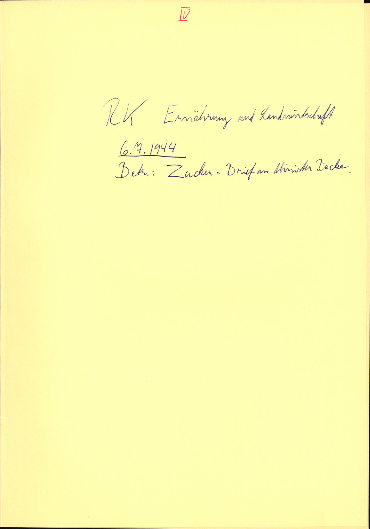 Forsvarets Overkommando. 2 kontor. Arkiv 11.4. Spredte tyske arkivsaker, AV/RA-RAFA-7031/D/Dar/Darb/L0002: Reichskommissariat, 1940-1945, p. 1238
