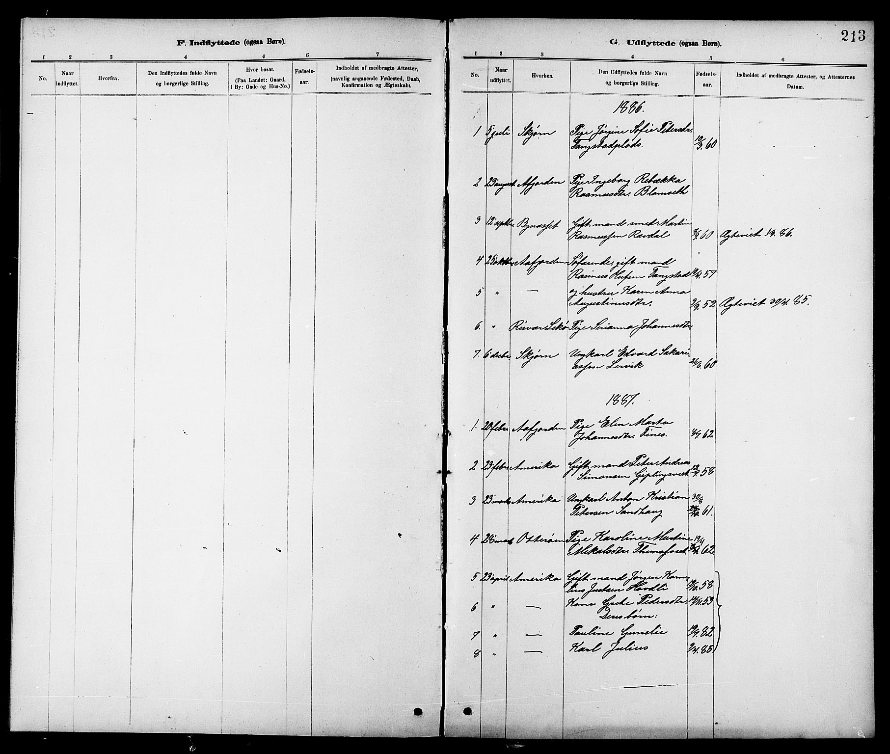 Ministerialprotokoller, klokkerbøker og fødselsregistre - Nord-Trøndelag, SAT/A-1458/744/L0423: Parish register (copy) no. 744C02, 1886-1905, p. 213