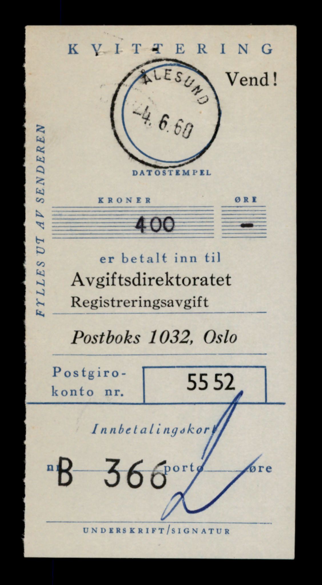 Møre og Romsdal vegkontor - Ålesund trafikkstasjon, AV/SAT-A-4099/F/Fe/L0003: Registreringskort for kjøretøy T 232 - T 340, 1927-1998, p. 149