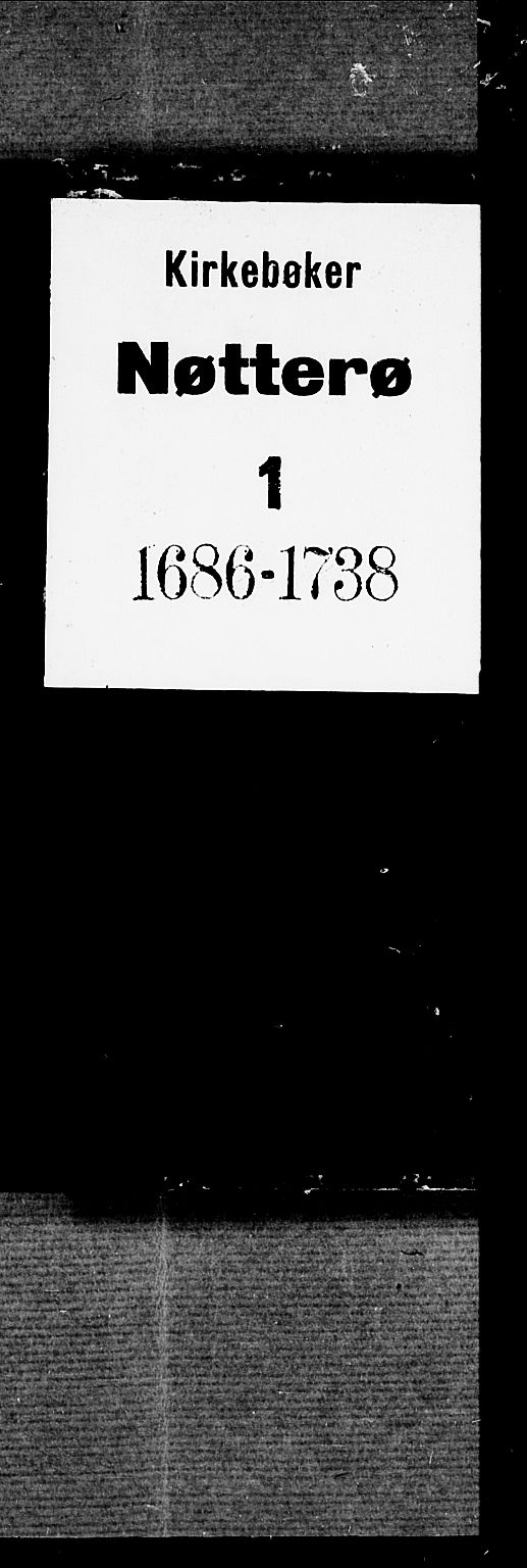 Nøtterøy kirkebøker, SAKO/A-354/F/Fa/L0001: Parish register (official) no. I 1, 1686-1738