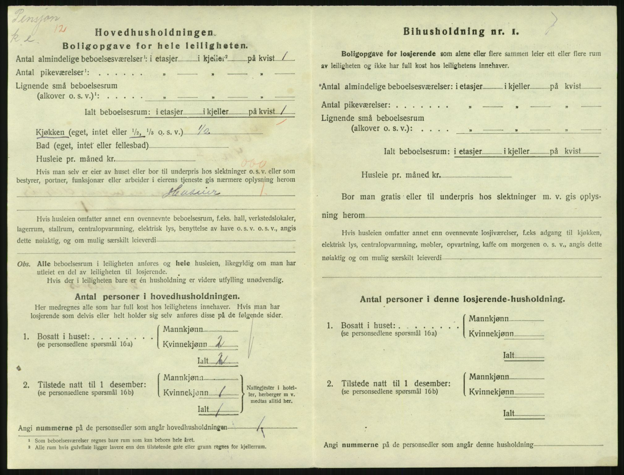 SAKO, 1920 census for Horten, 1920, p. 7498