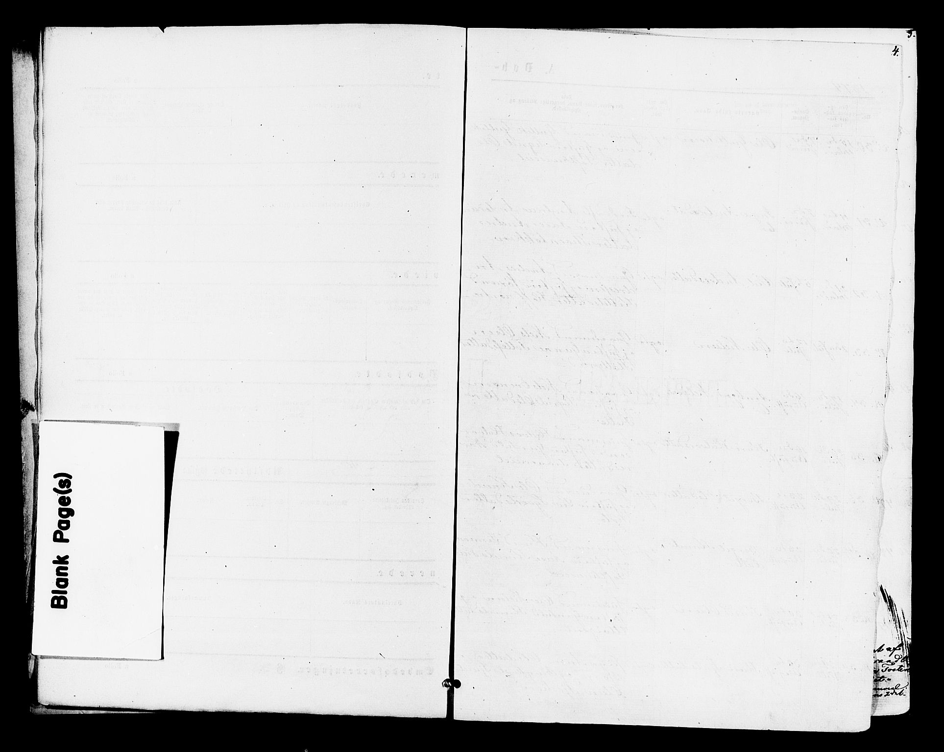 Rollag kirkebøker, SAKO/A-240/F/Fa/L0010: Parish register (official) no. I 10, 1874-1877, p. 4