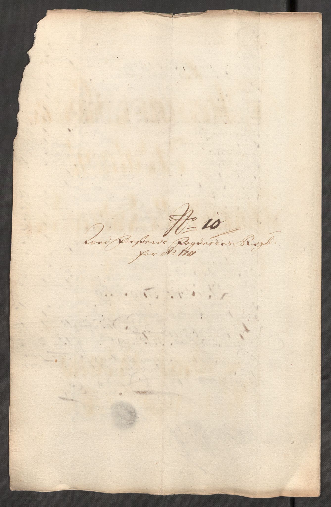 Rentekammeret inntil 1814, Reviderte regnskaper, Fogderegnskap, AV/RA-EA-4092/R57/L3854: Fogderegnskap Fosen, 1700-1701, p. 273