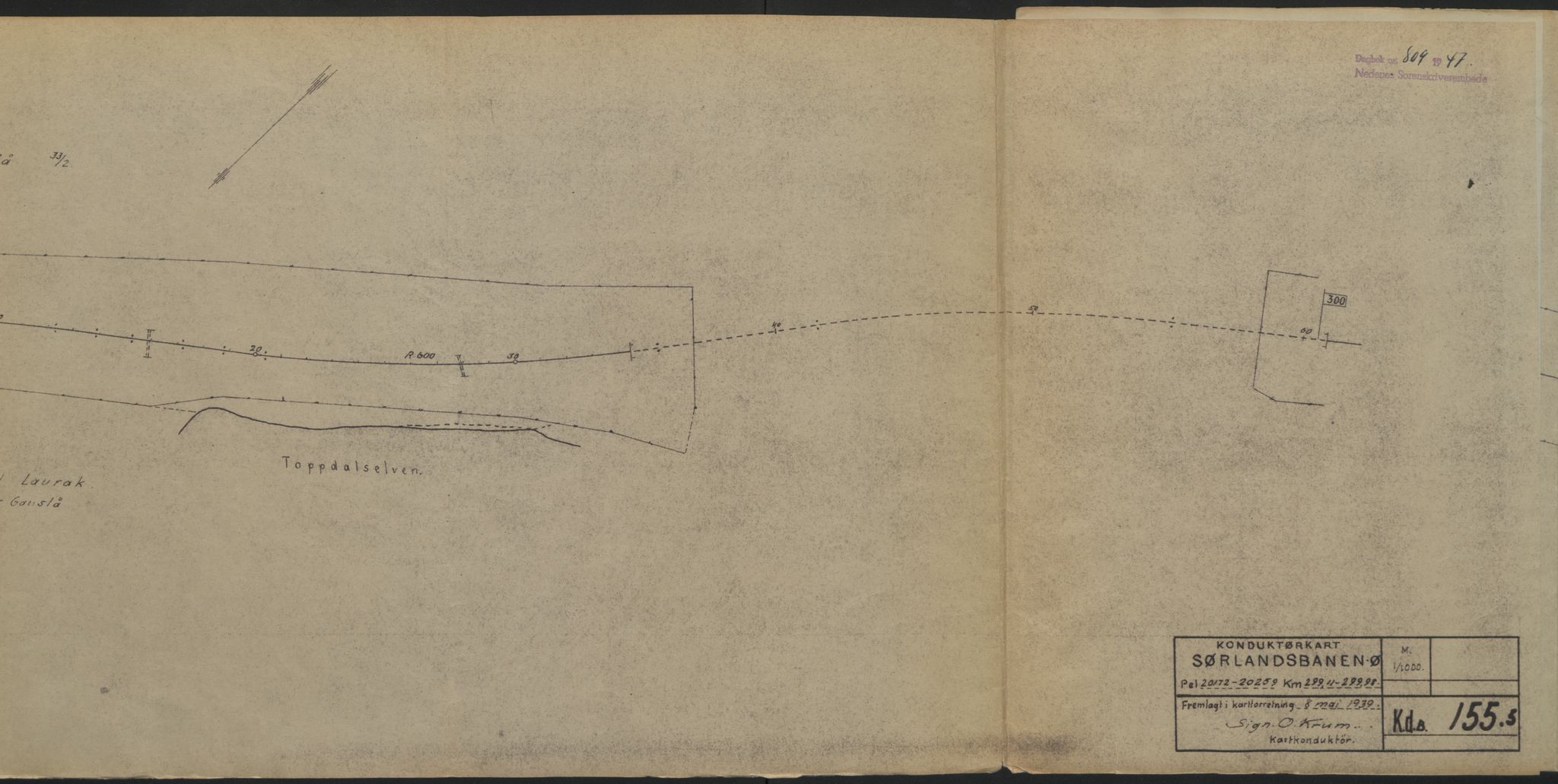 Nedenes sorenskriveri, AV/SAK-1221-0006/G/Gb/Gba/L0057: Mortgage book no. A9, 1947-1947, Diary no: : 809/1947