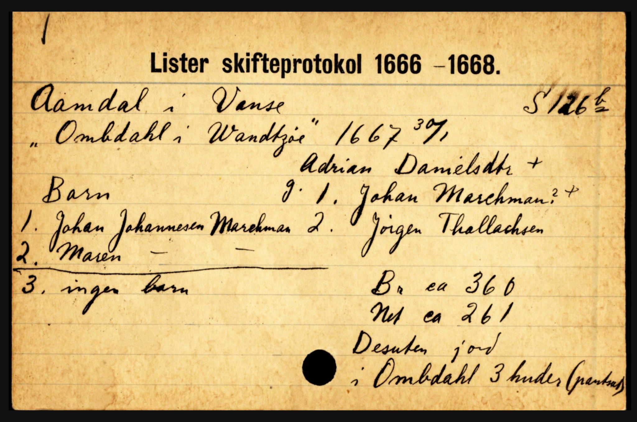 Lister sorenskriveri, AV/SAK-1221-0003/H, p. 45161