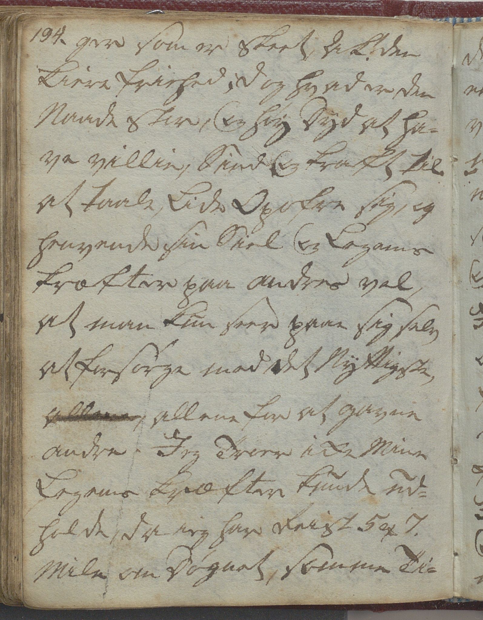 Heggtveitsamlingen, TMF/A-1007/H/L0047/0005: Kopibøker, brev etc.  / "MF I"(Kopibok frå Heggtveits samling), 1800-1823, p. 193