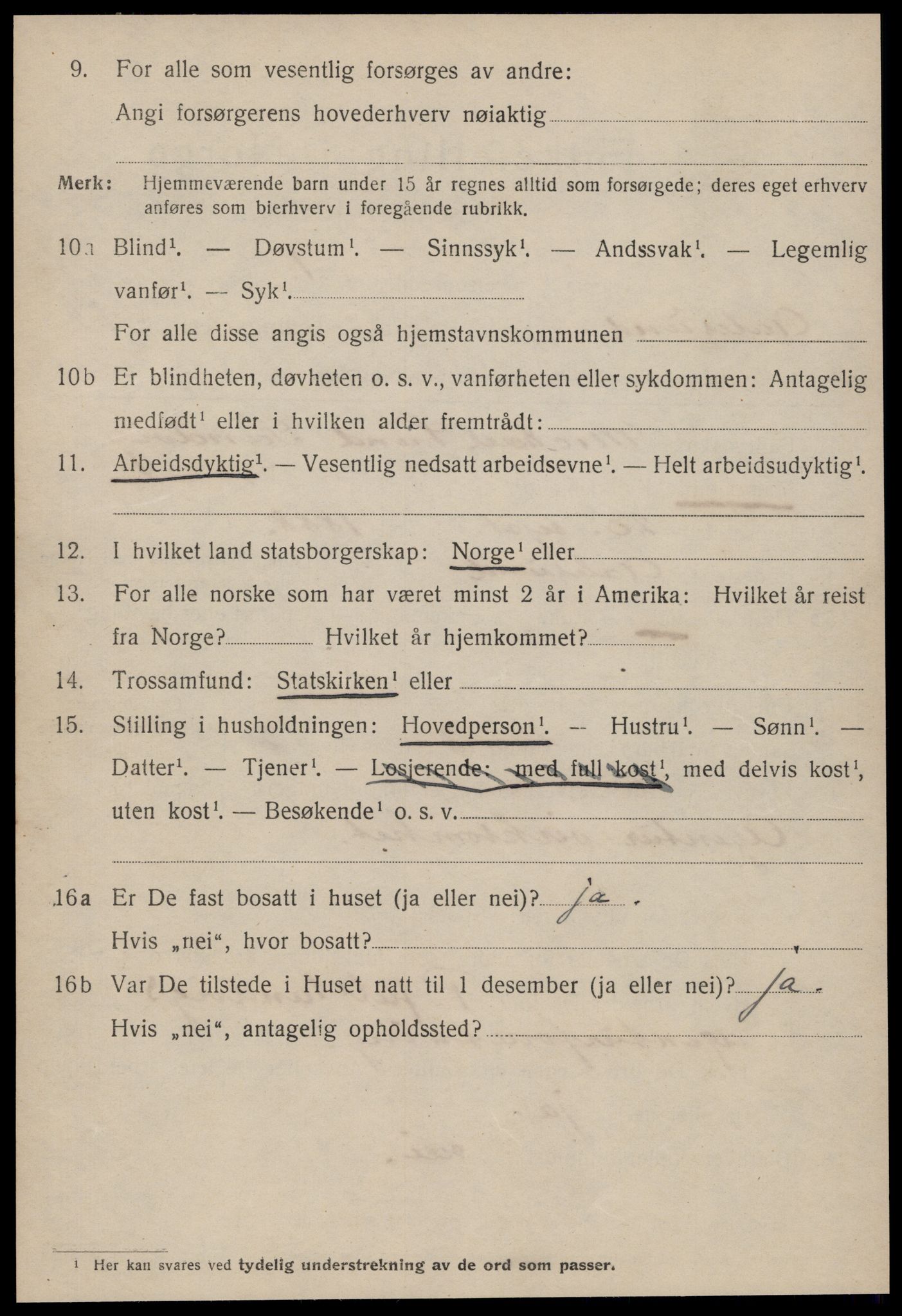 SAT, 1920 census for Ålesund, 1920, p. 27899