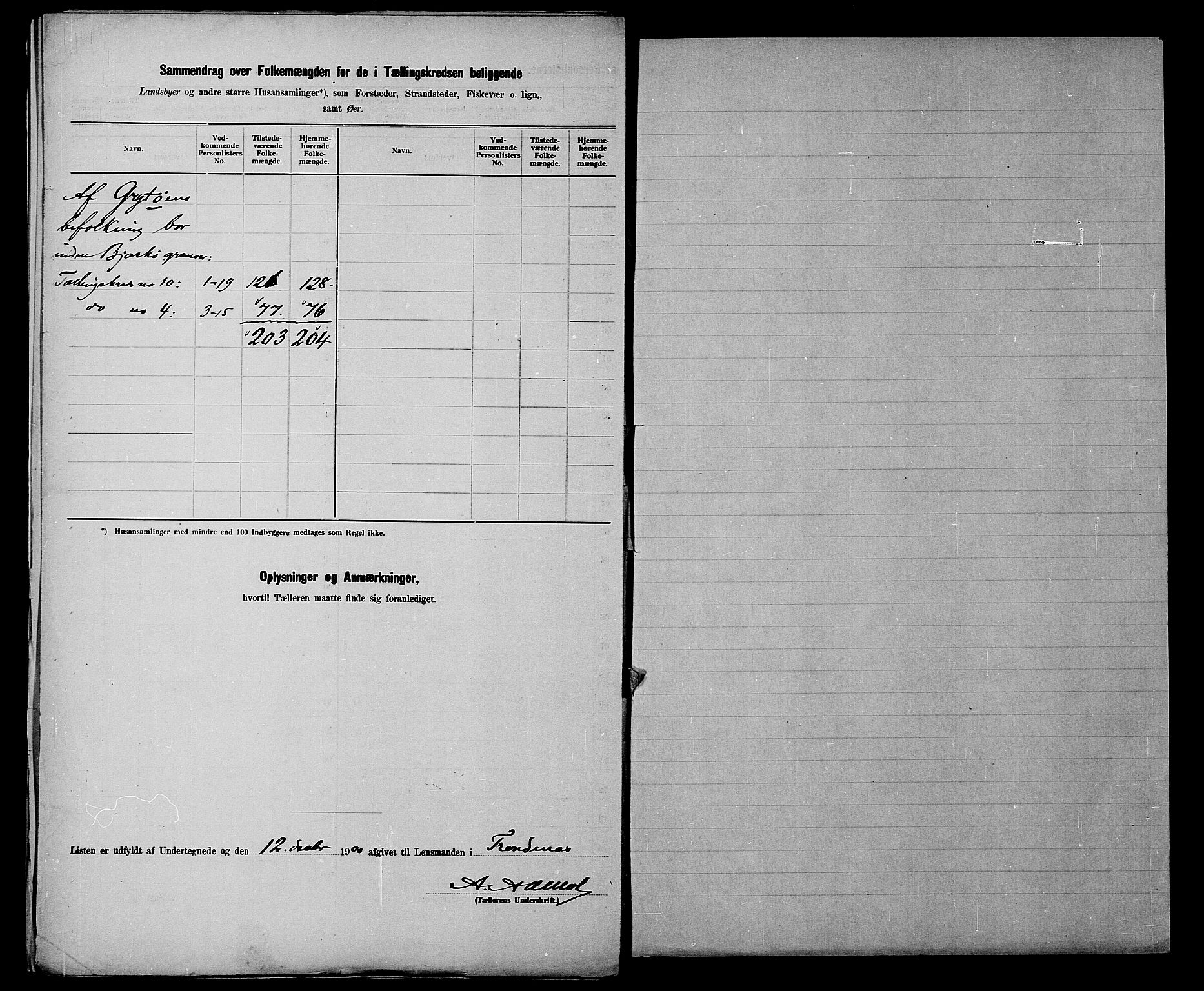 SATØ, 1900 census for Bjarkøy, 1900, p. 22