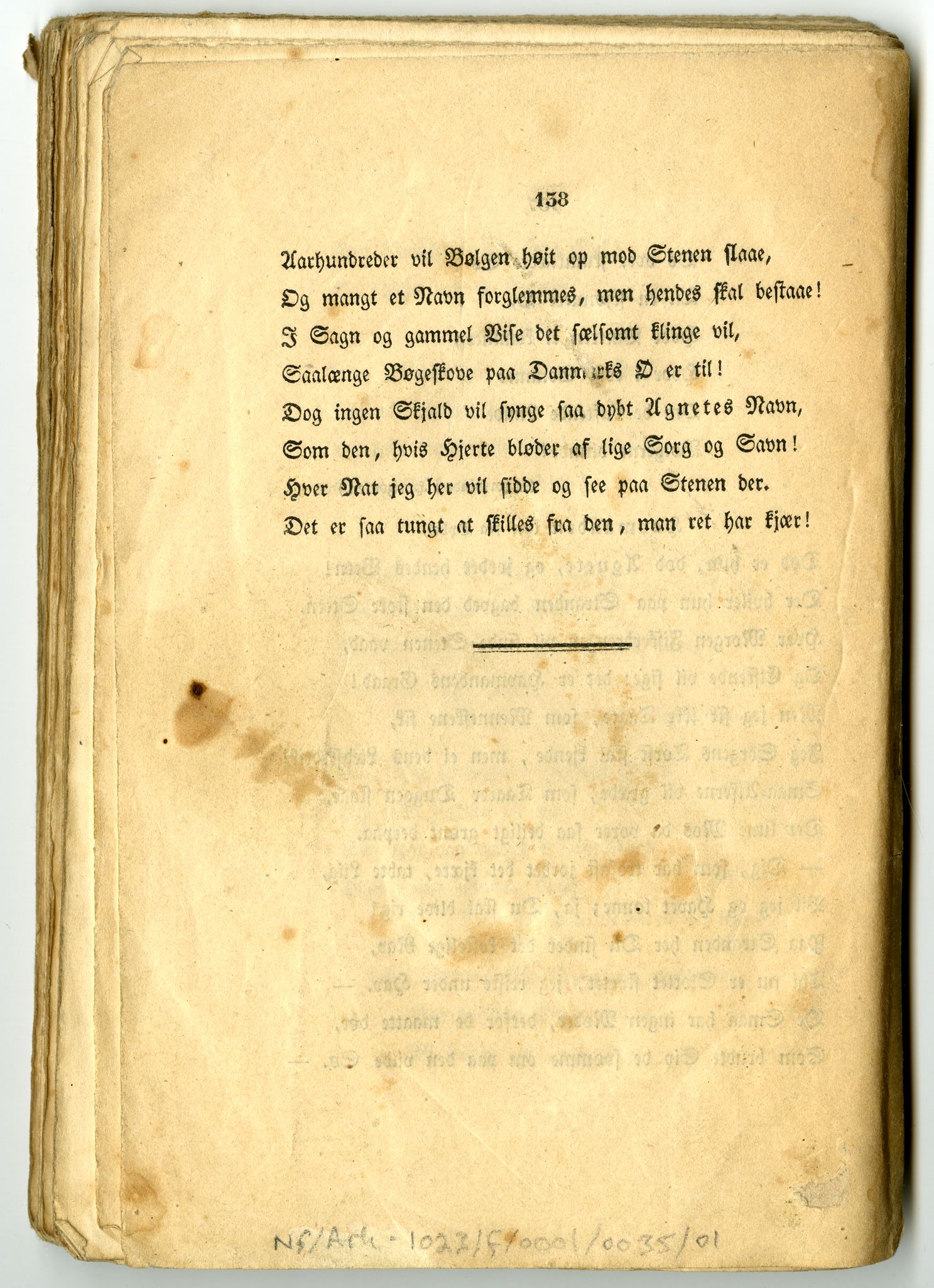 Diderik Maria Aalls brevsamling, NF/Ark-1023/F/L0001: D.M. Aalls brevsamling. A - B, 1738-1889, p. 493