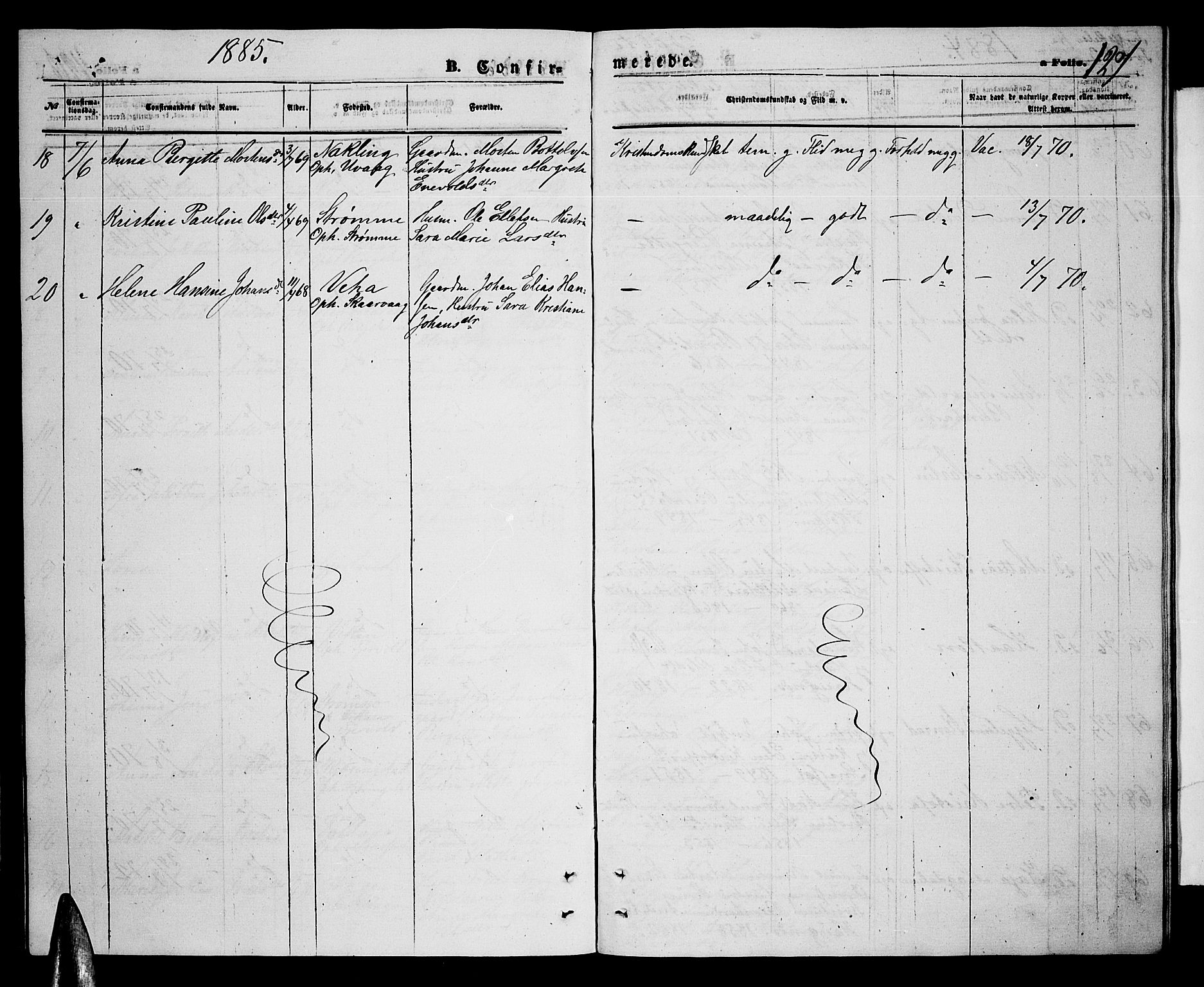 Ministerialprotokoller, klokkerbøker og fødselsregistre - Nordland, AV/SAT-A-1459/891/L1314: Parish register (copy) no. 891C03, 1870-1885, p. 127