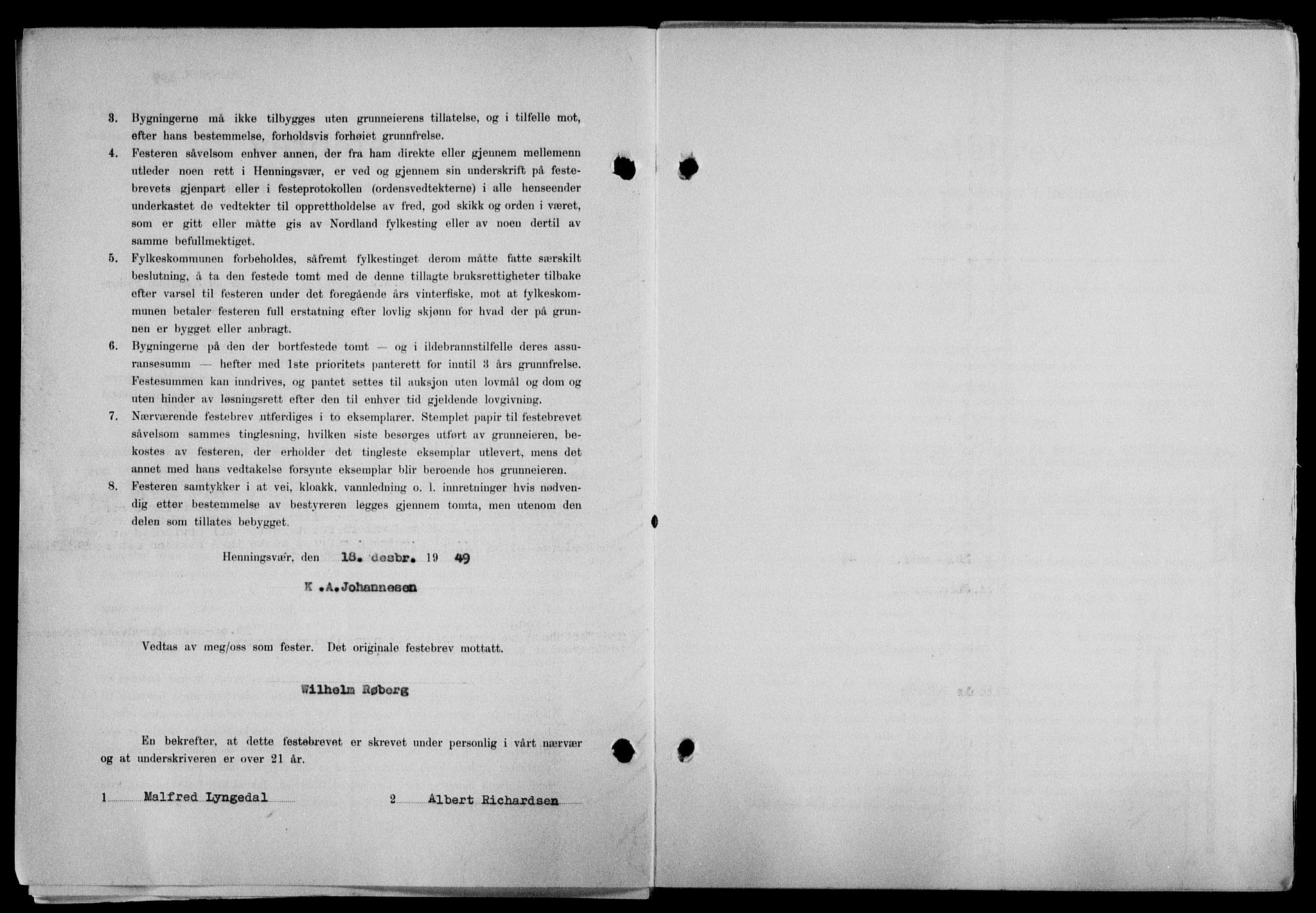 Lofoten sorenskriveri, SAT/A-0017/1/2/2C/L0022a: Mortgage book no. 22a, 1949-1950, Diary no: : 138/1950