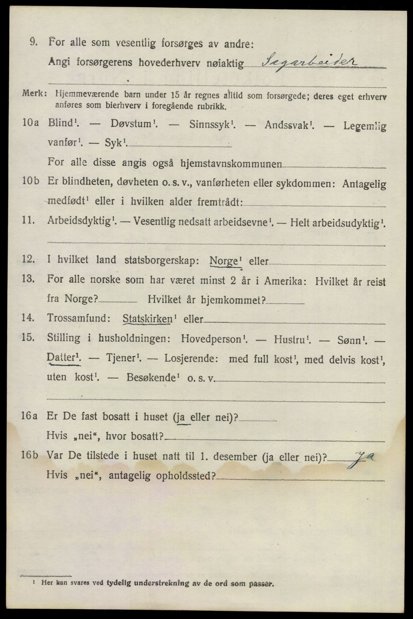 SAO, 1920 census for Fet, 1920, p. 2685