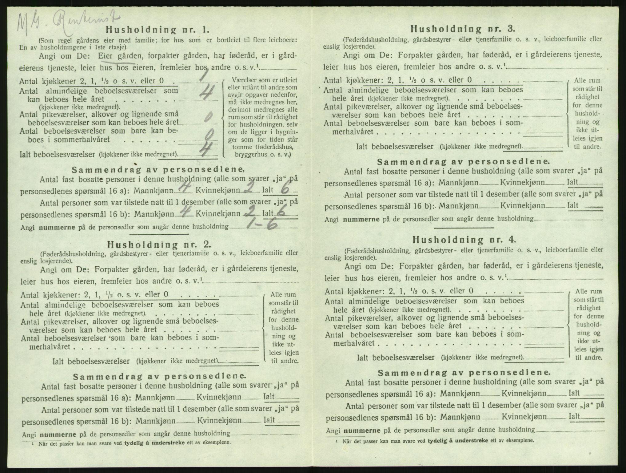 SAKO, 1920 census for Lardal, 1920, p. 704