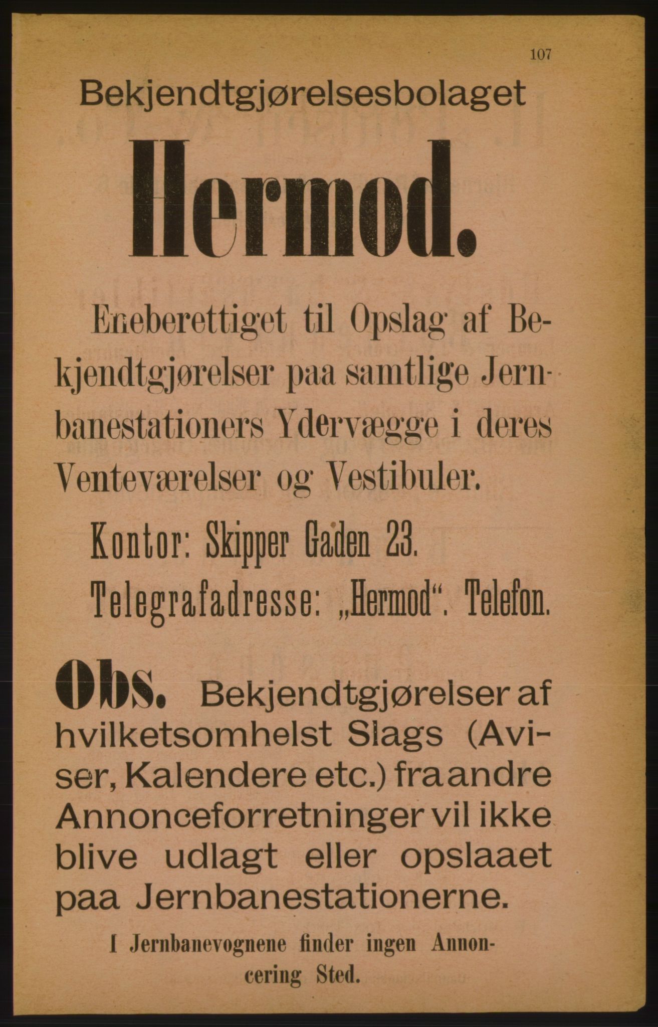 Kristiania/Oslo adressebok, PUBL/-, 1886, p. 107