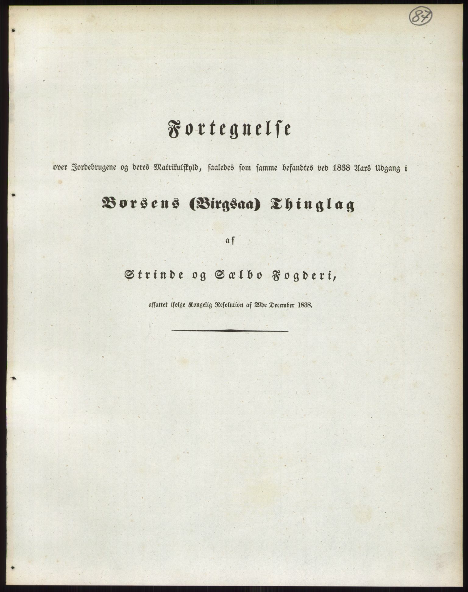 Andre publikasjoner, PUBL/PUBL-999/0002/0015: Bind 15 - Søndre Trondhjems amt, 1838, p. 139