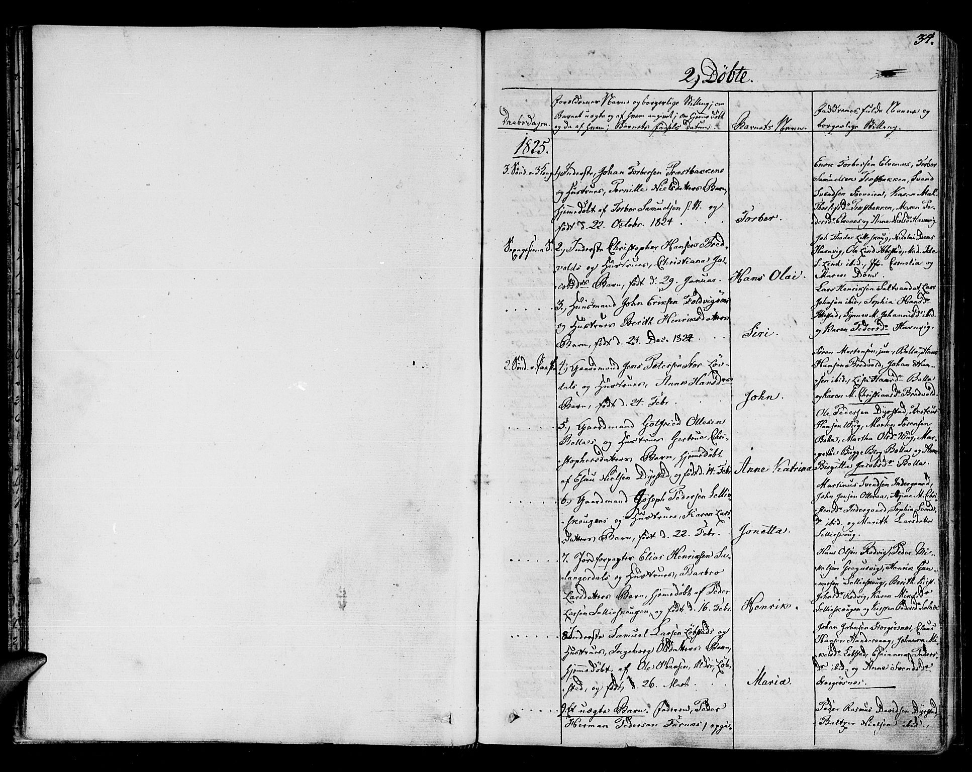 Ibestad sokneprestembete, SATØ/S-0077/H/Ha/Haa/L0005kirke: Parish register (official) no. 5, 1825-1836, p. 34