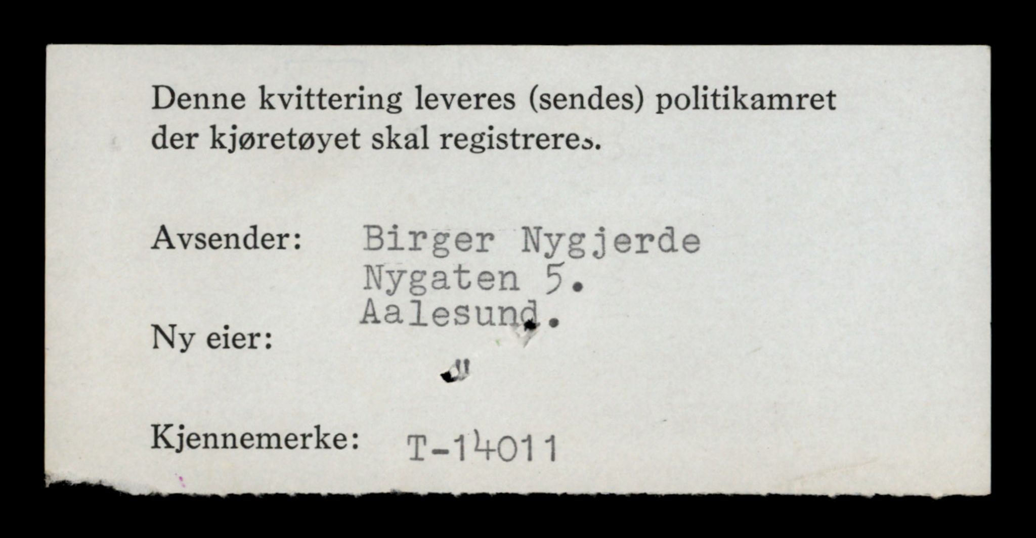 Møre og Romsdal vegkontor - Ålesund trafikkstasjon, AV/SAT-A-4099/F/Fe/L0042: Registreringskort for kjøretøy T 13906 - T 14079, 1927-1998, p. 1514