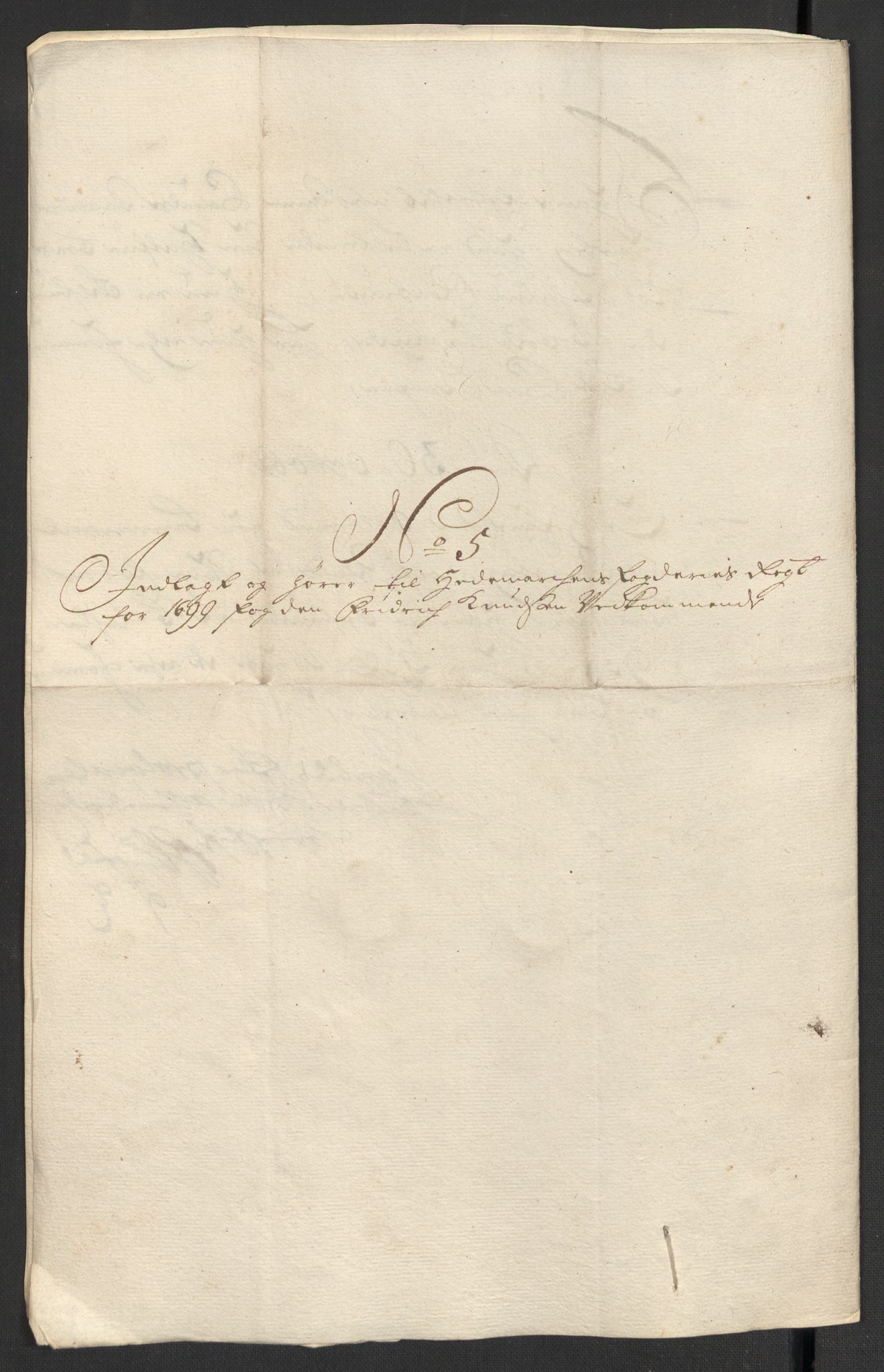 Rentekammeret inntil 1814, Reviderte regnskaper, Fogderegnskap, AV/RA-EA-4092/R16/L1038: Fogderegnskap Hedmark, 1699, p. 73