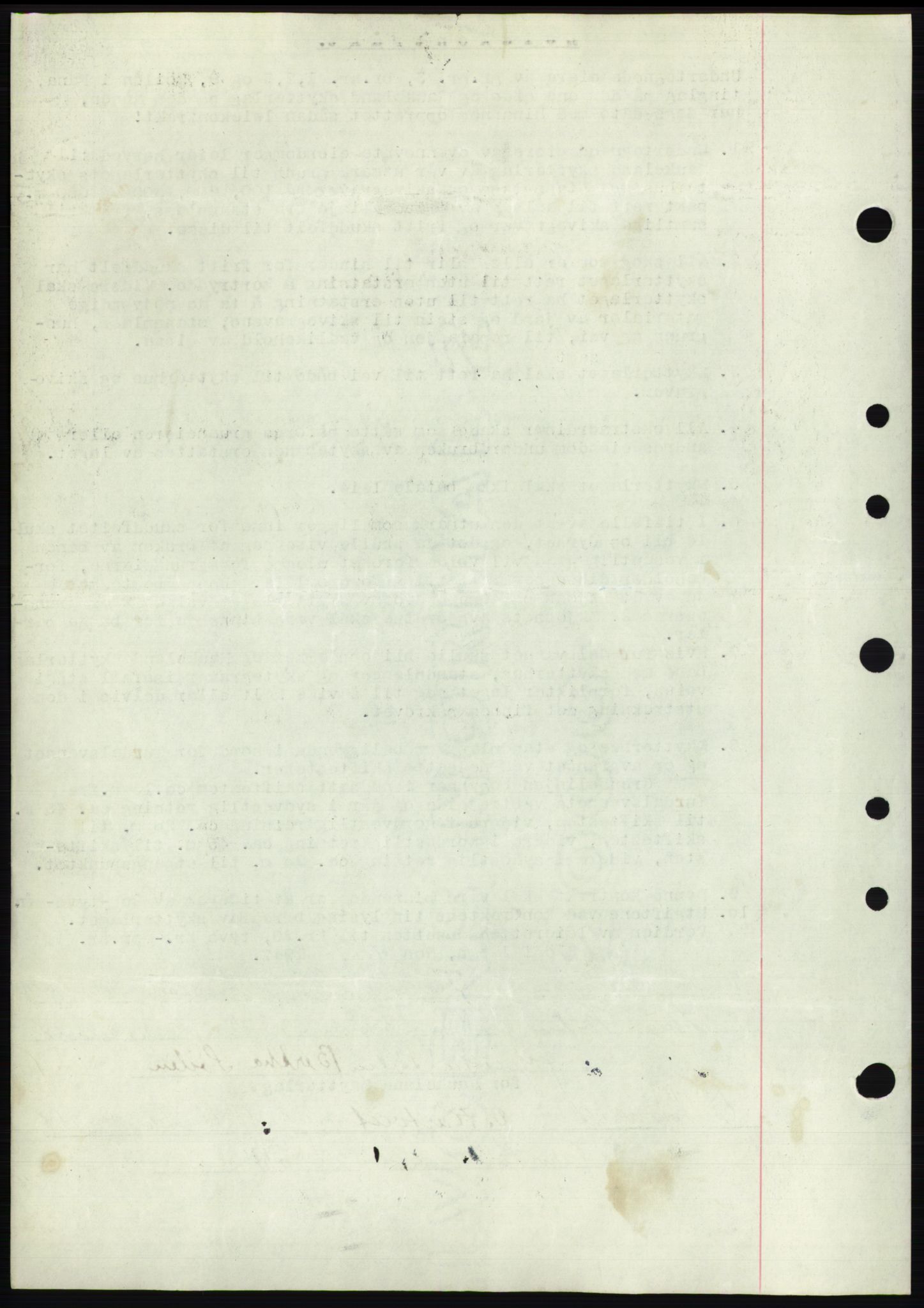 Byfogd og Byskriver i Bergen, AV/SAB-A-3401/03/03Bd/L0003: Mortgage book no. B29-39, 1947-1950, Diary no: : 222/1947