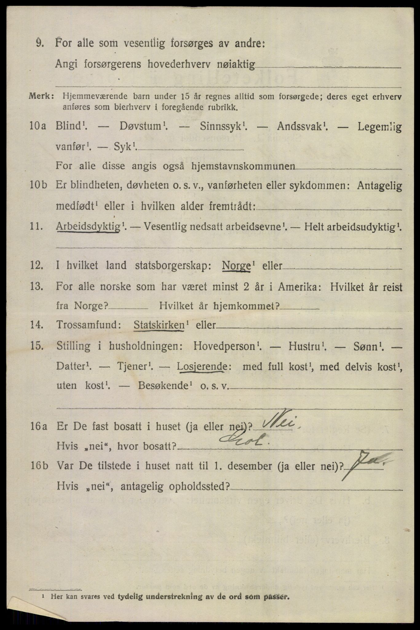 SAKO, 1920 census for Ål, 1920, p. 1803