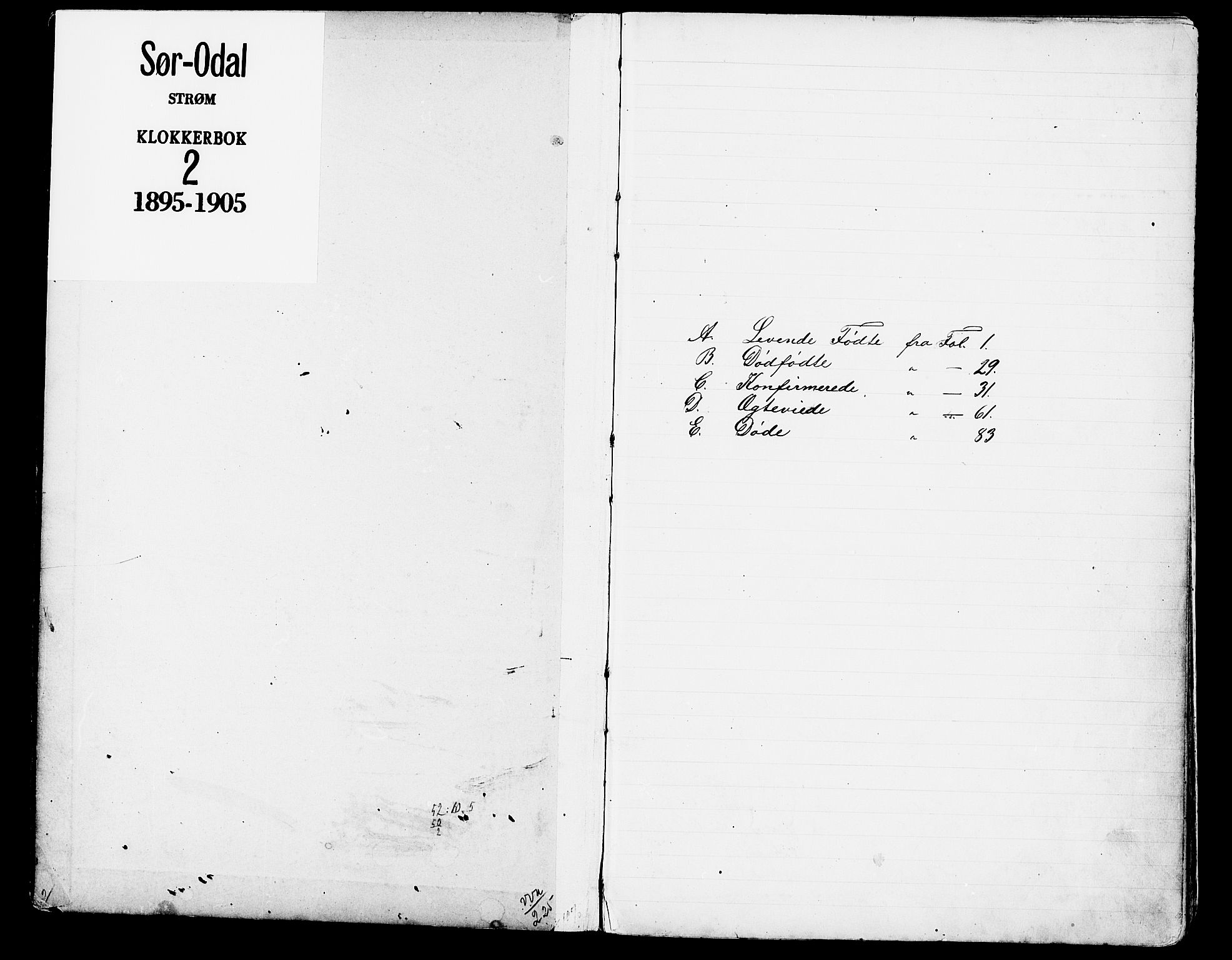 Sør-Odal prestekontor, AV/SAH-PREST-030/H/Ha/Hab/L0002: Parish register (copy) no. 2, 1895-1905