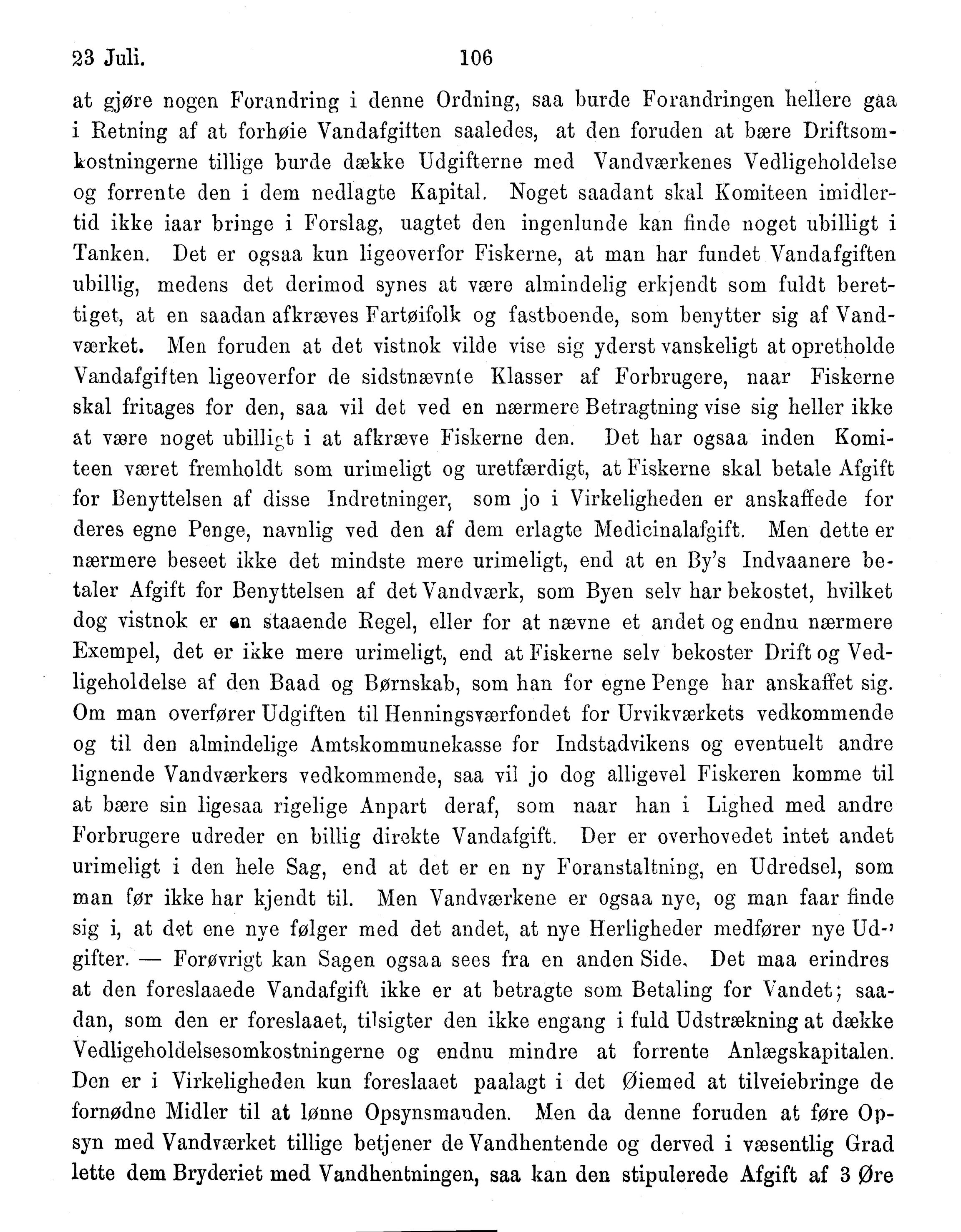 Nordland Fylkeskommune. Fylkestinget, AIN/NFK-17/176/A/Ac/L0015: Fylkestingsforhandlinger 1886-1890, 1886-1890