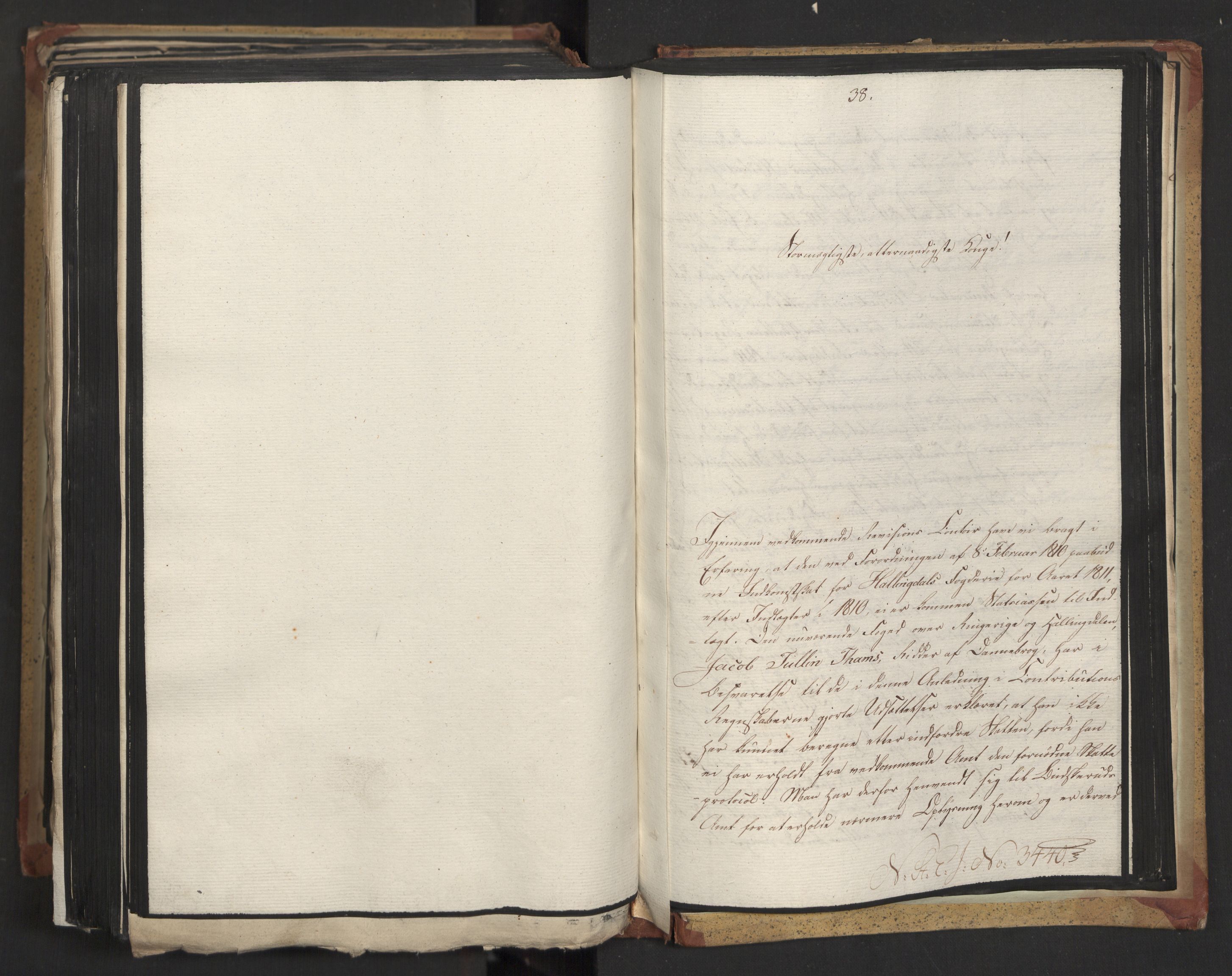 Statsrådsavdelingen i Stockholm, AV/RA-S-1003/D/Da/L0016: Regjeringsinnstillinger nr. 3101-3468, 1818, p. 459