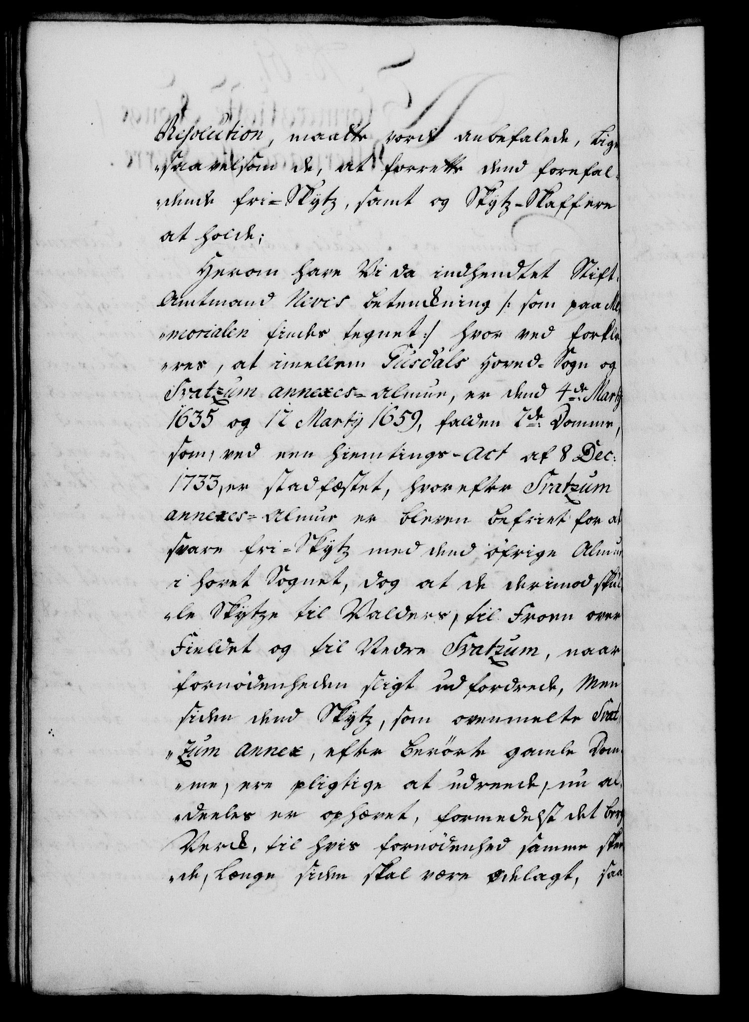 Rentekammeret, Kammerkanselliet, RA/EA-3111/G/Gf/Gfa/L0022: Norsk relasjons- og resolusjonsprotokoll (merket RK 52.22), 1739, p. 489