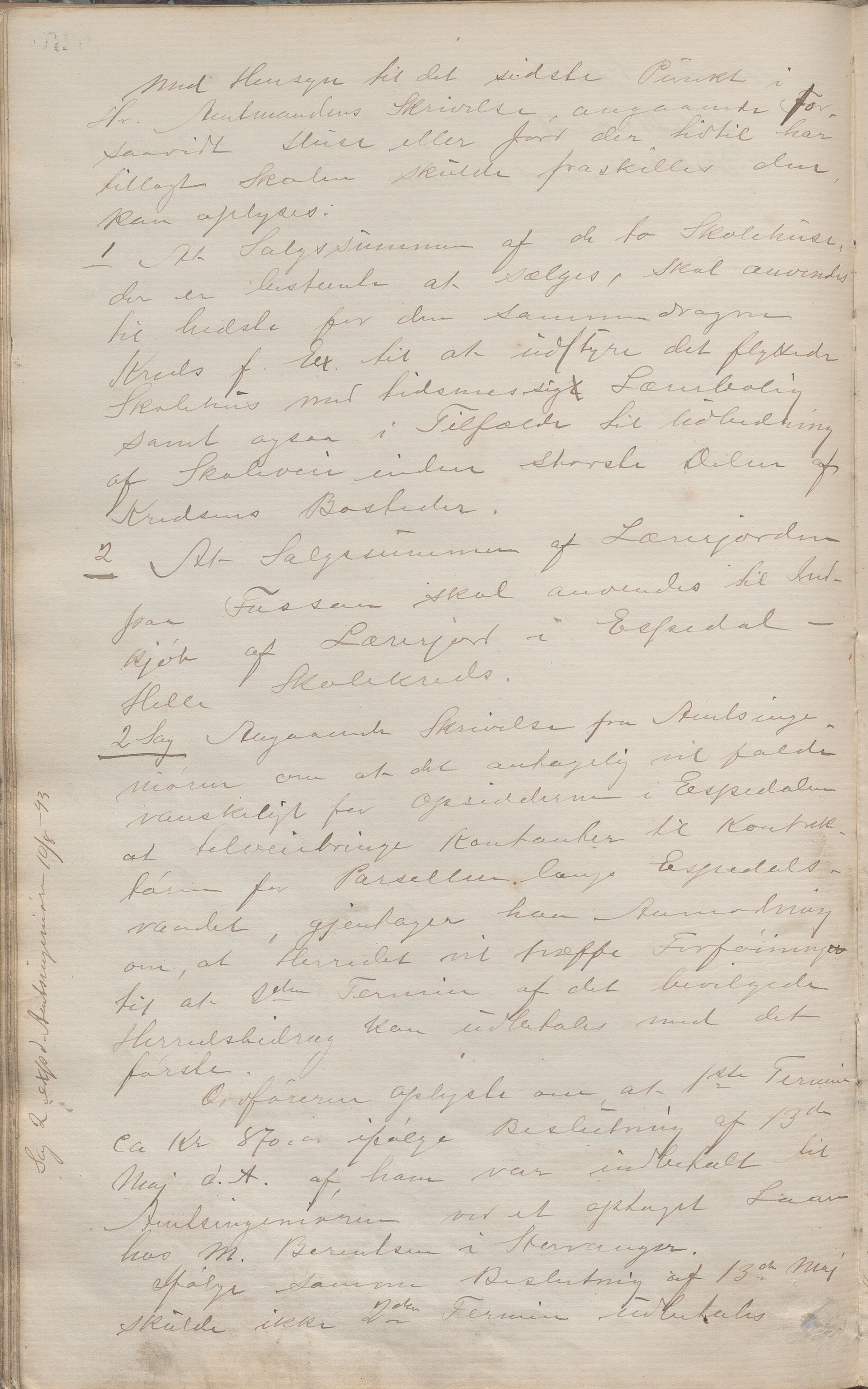 Forsand kommune - Formannskapet / Rådmannskontoret, IKAR/K-101601/A/Aa/Aaa/L0001: Møtebok, 1878-1893, p. 135b